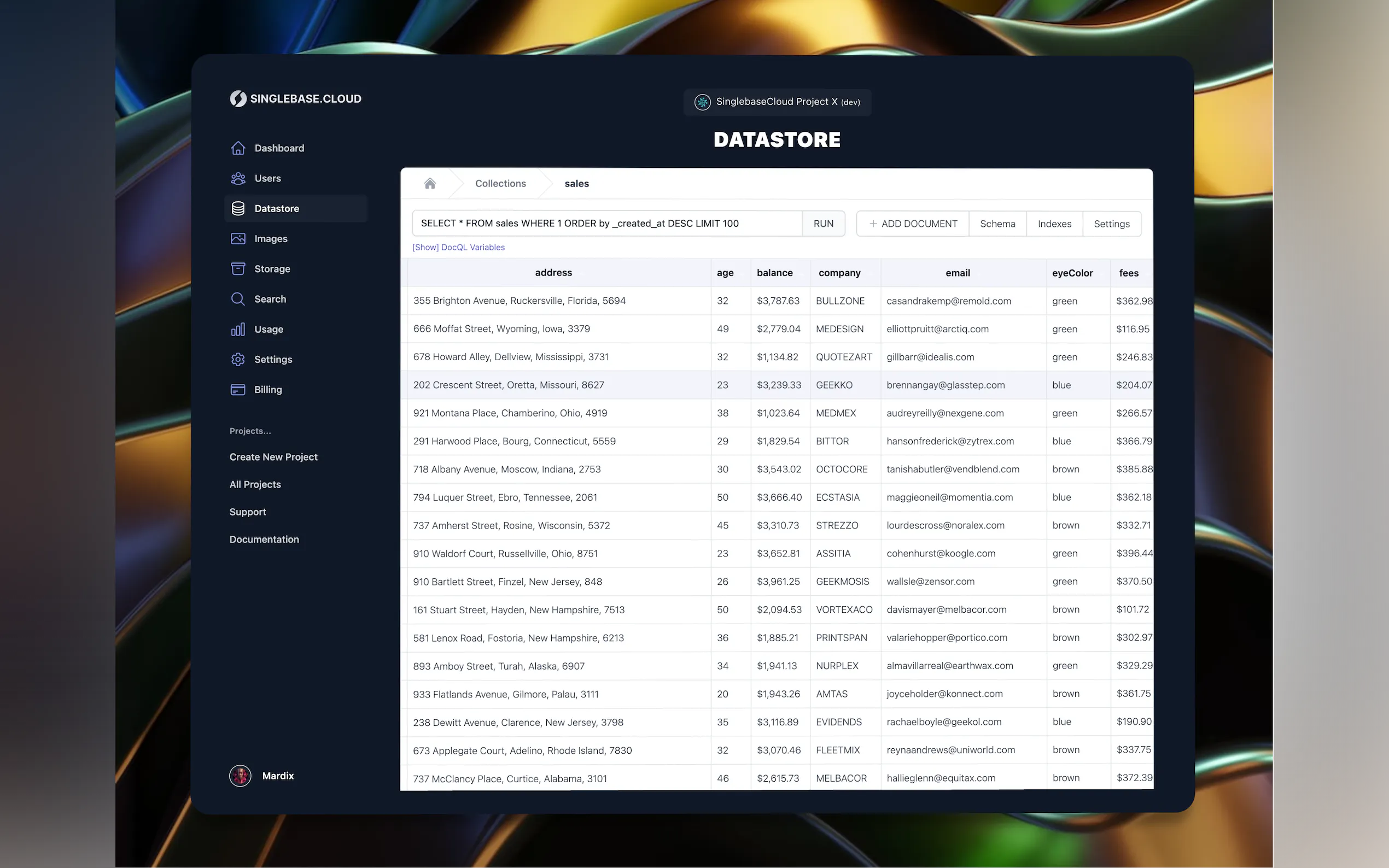Singlebase.cloud gallery image