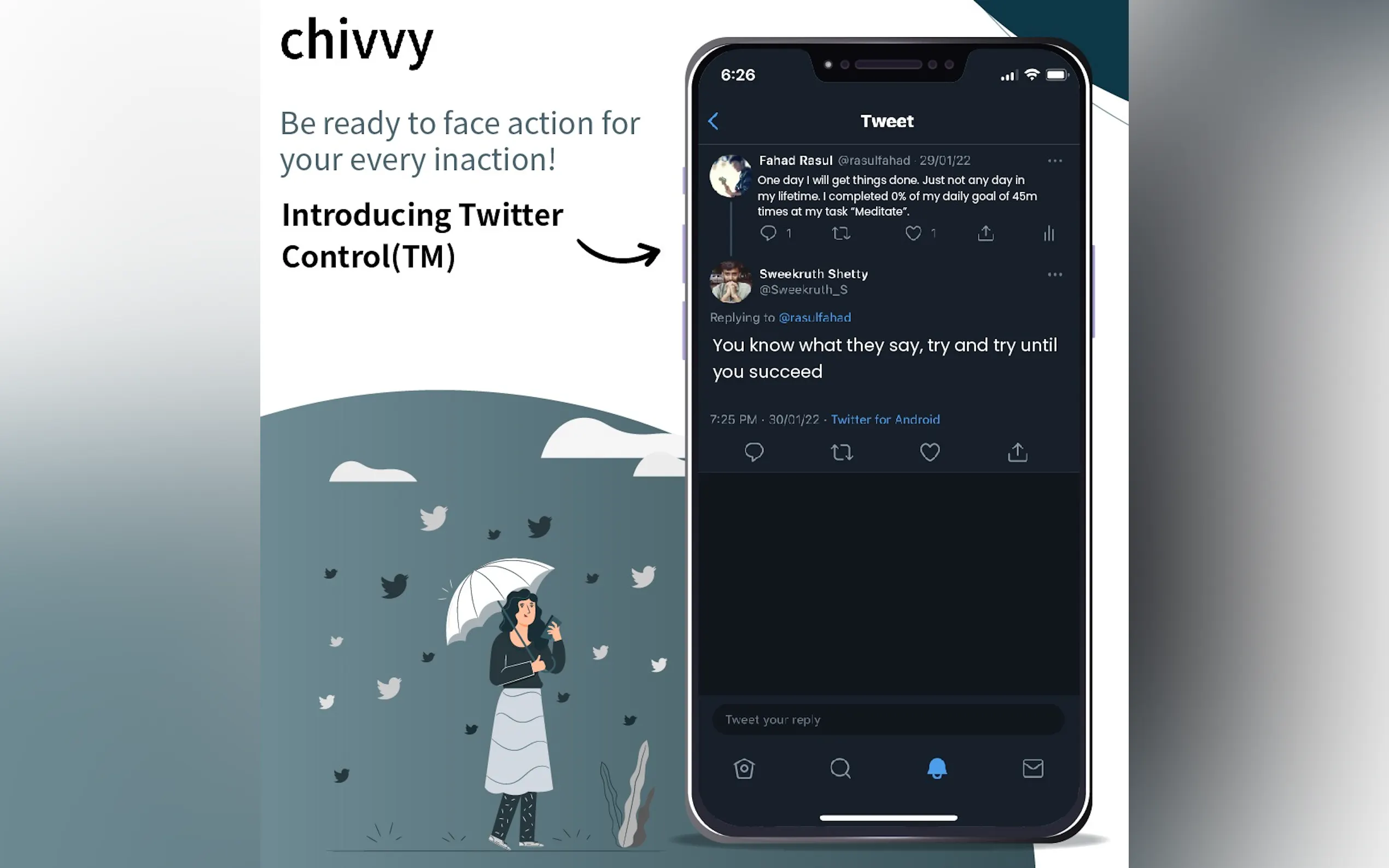 Chivvy gallery image