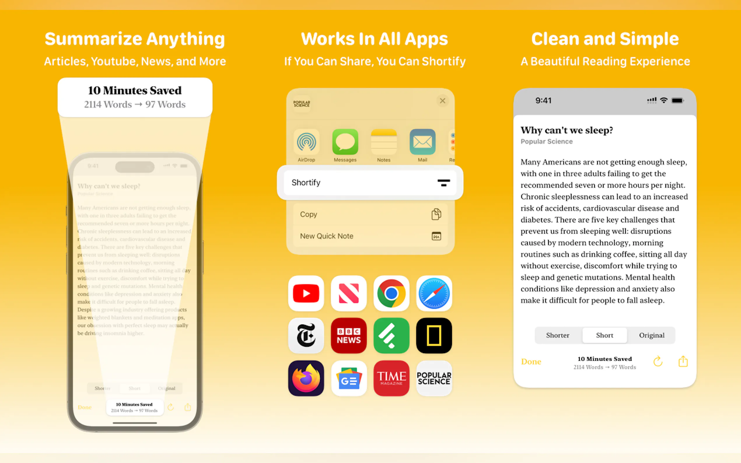 Shortify gallery image