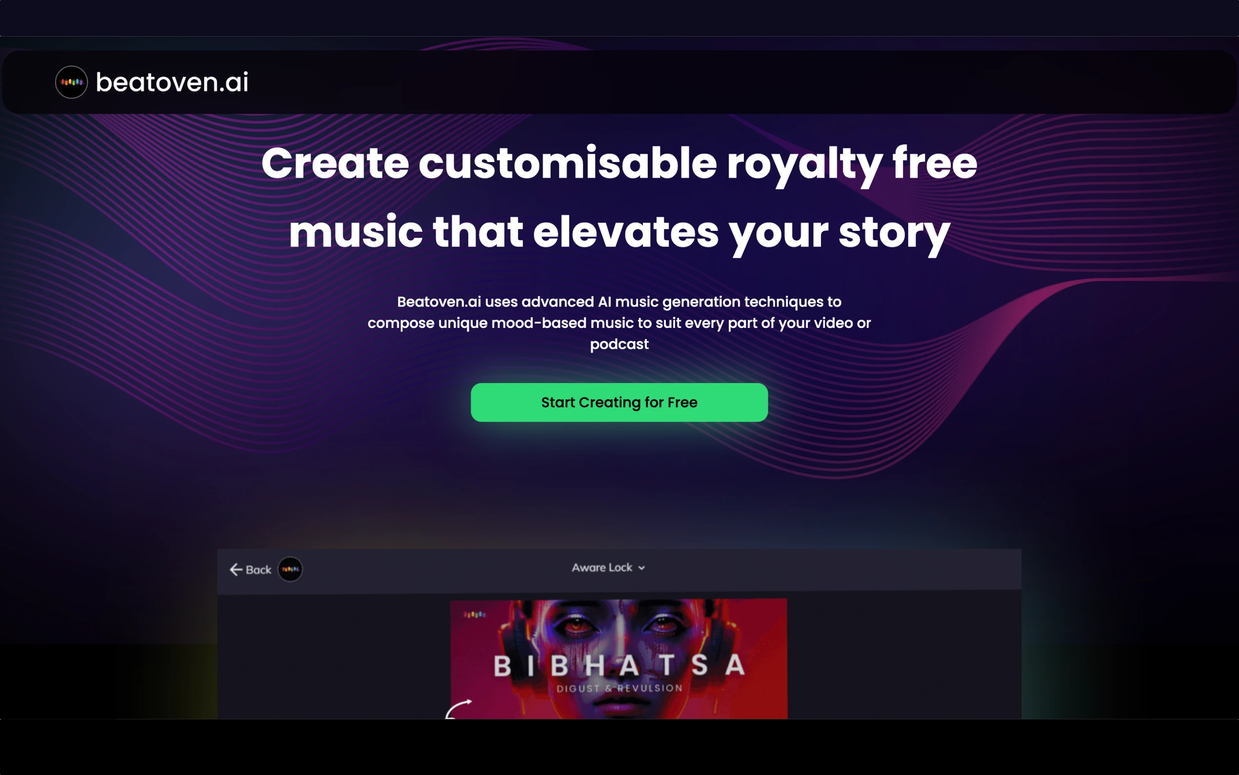 Beatoven.ai gallery image