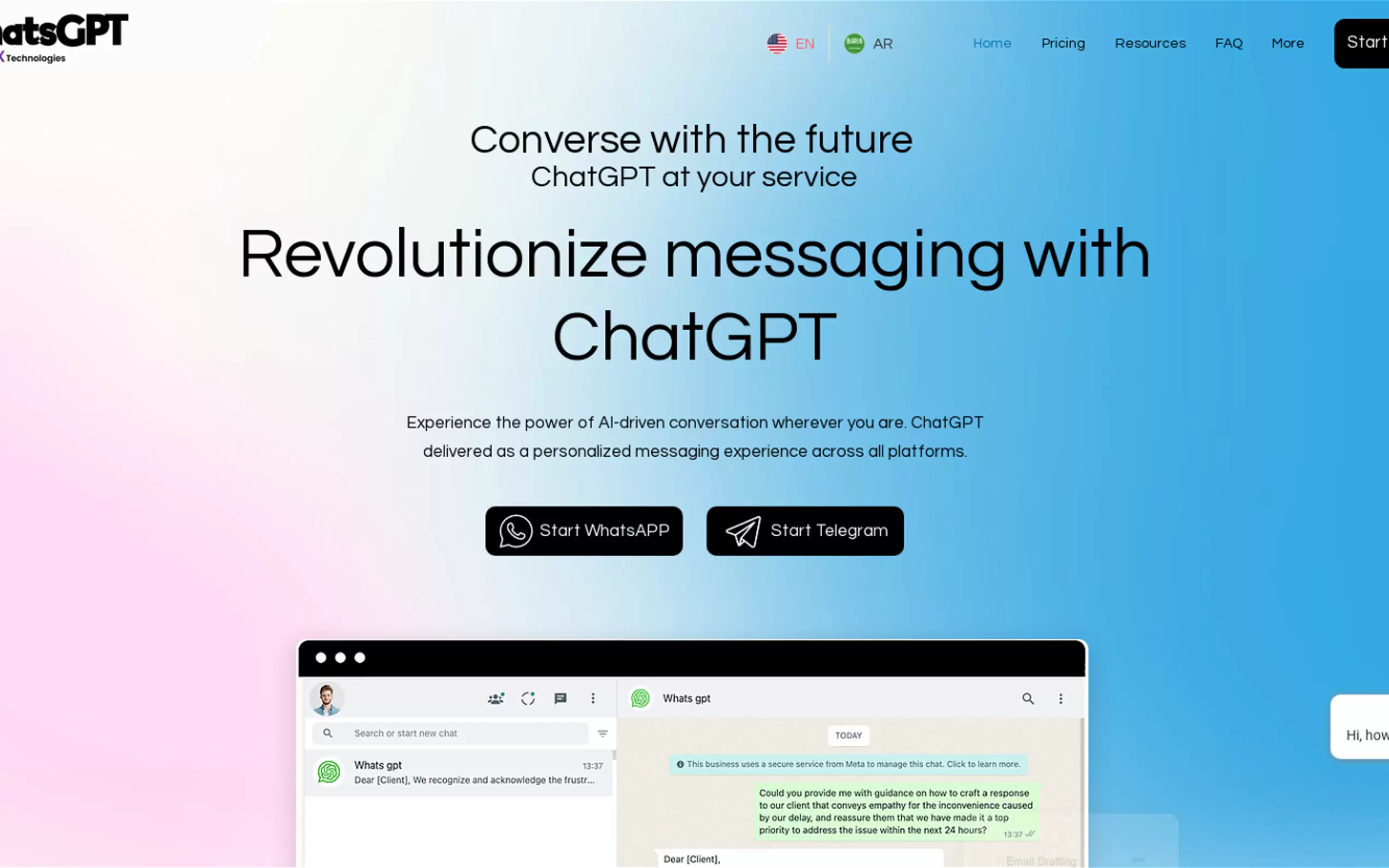 WhatGPT gallery image