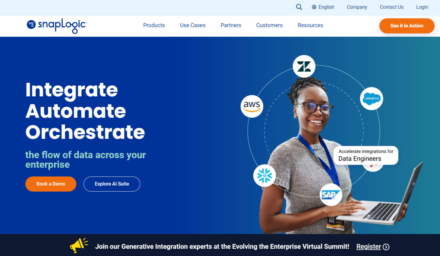 SnapLogic gallery image