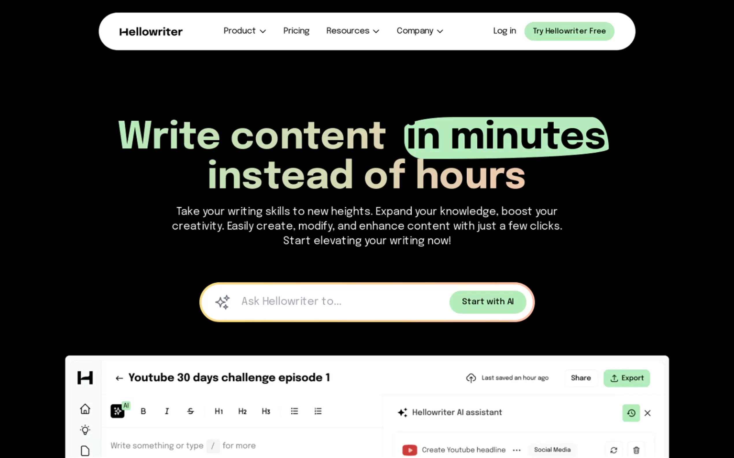 Hellowriter gallery image