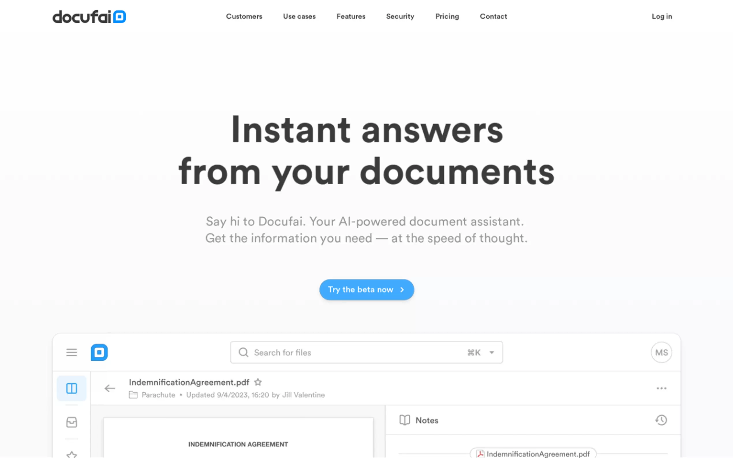 Docufai gallery image