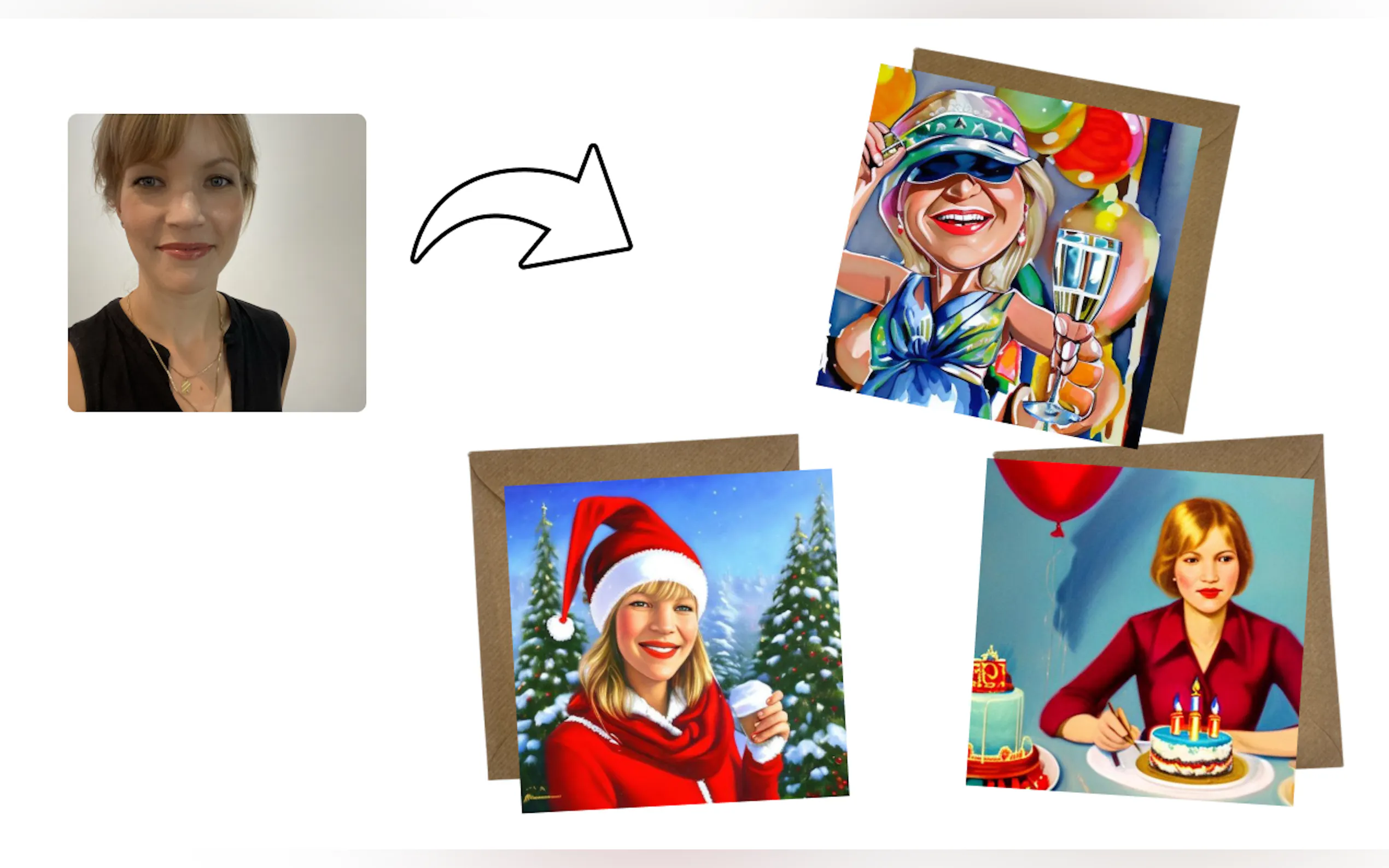 Silly Robot Cards gallery image