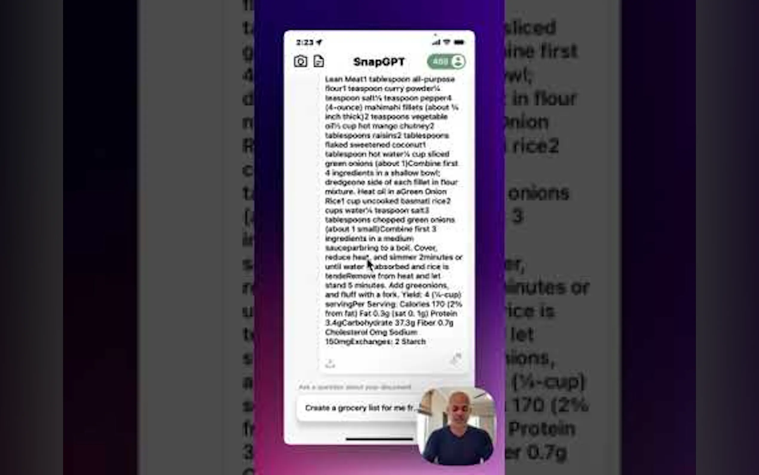 SnapGPT gallery image