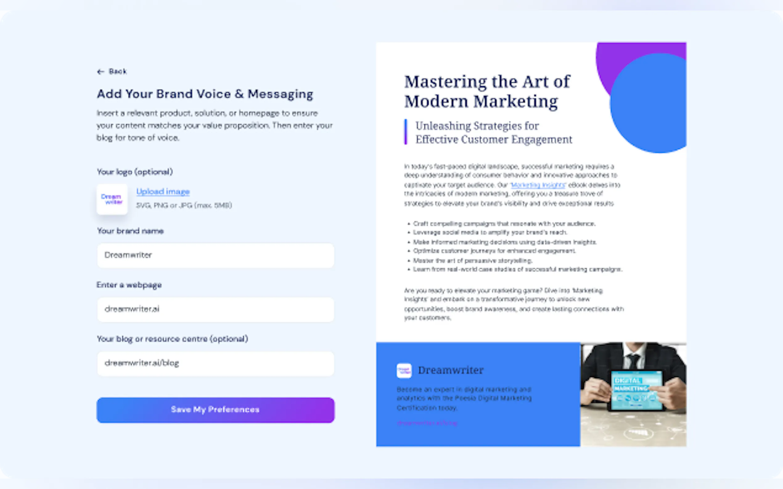 Dreamwriter gallery image