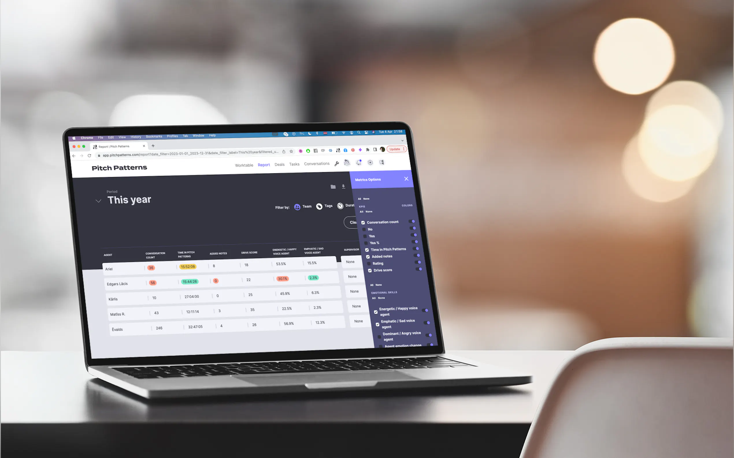 Pitch Patterns gallery image