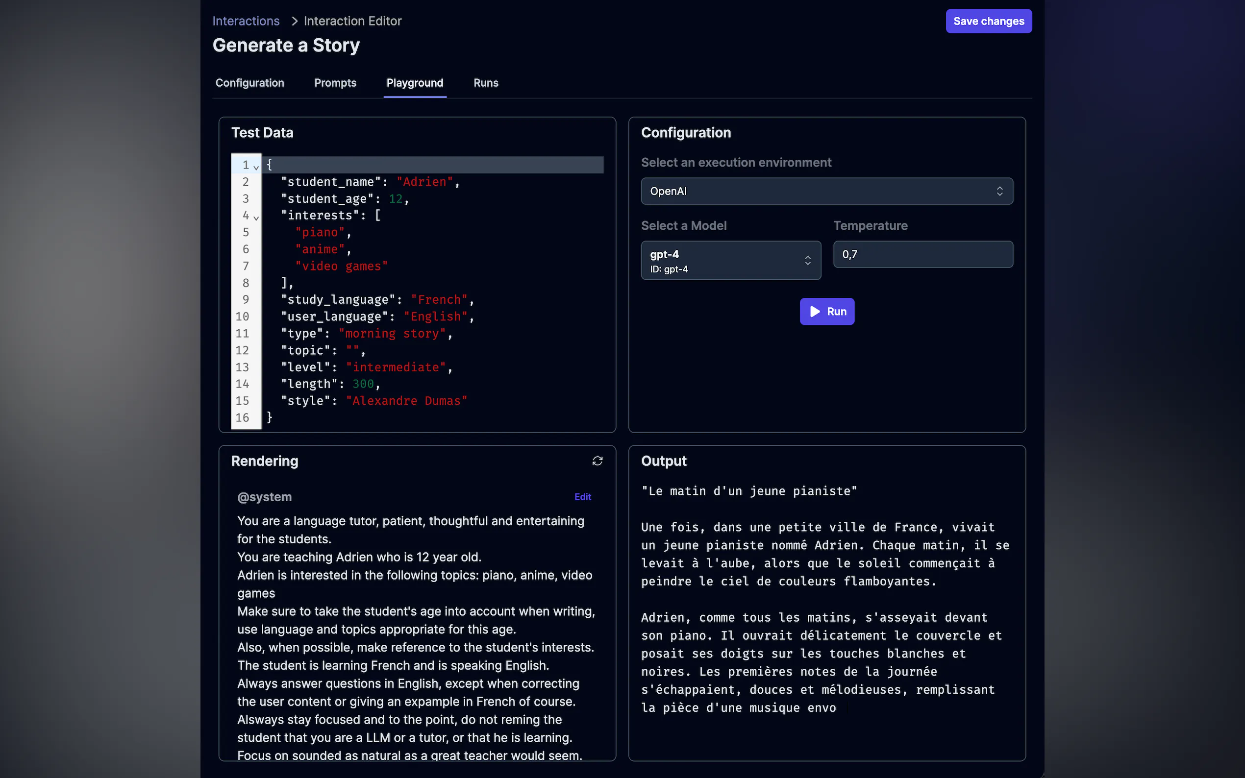 Composable Prompts gallery image