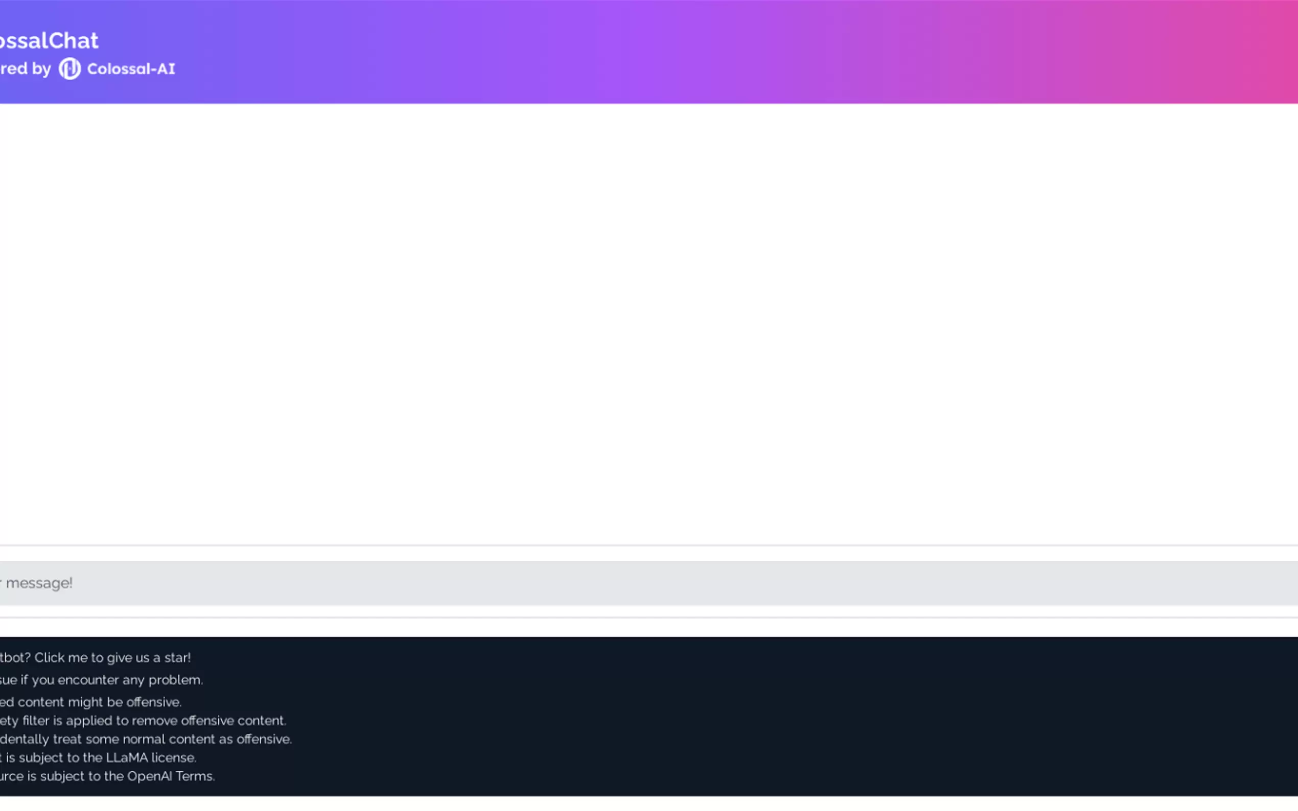 Colossal-AI gallery image