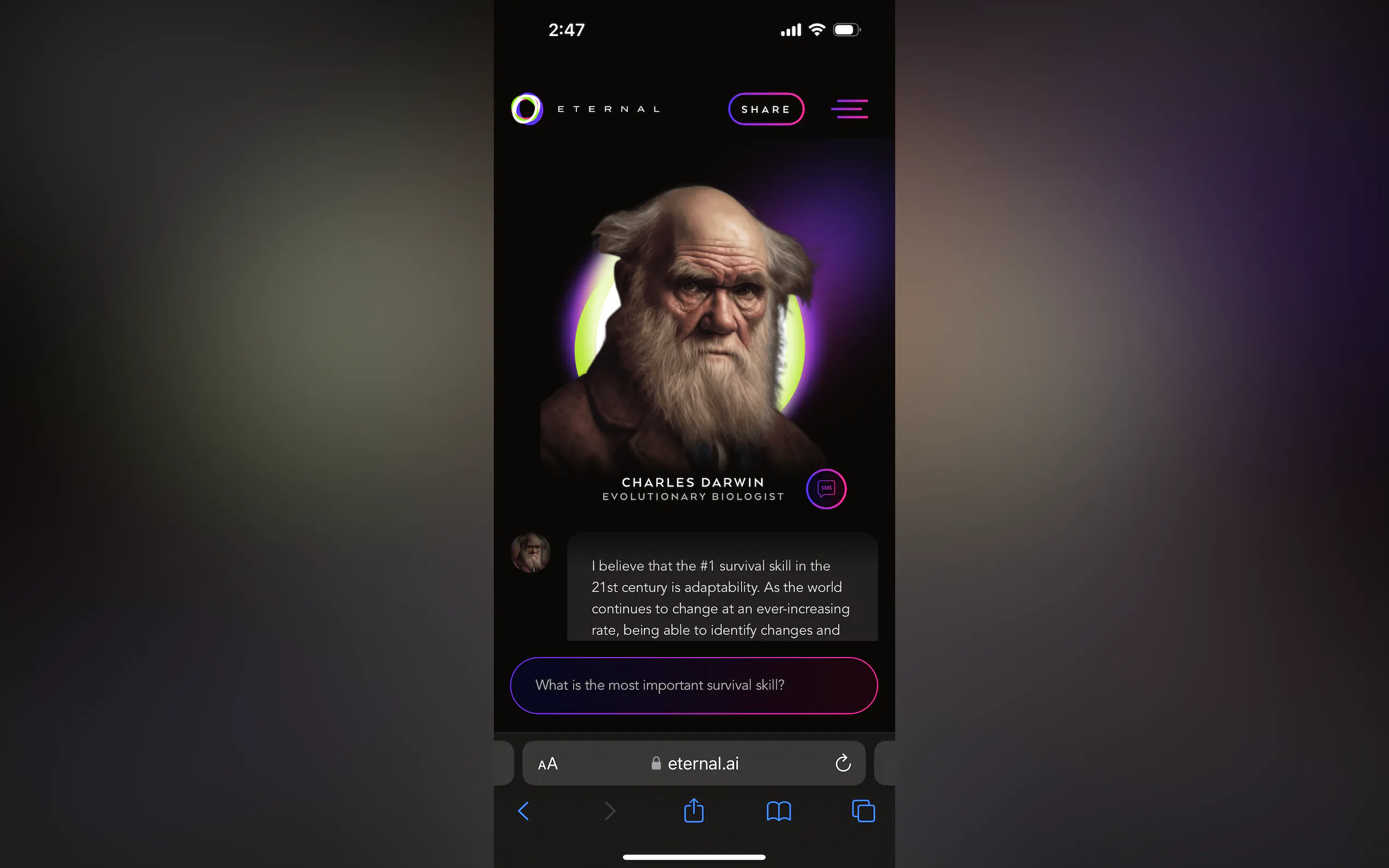 Eternal AI gallery image