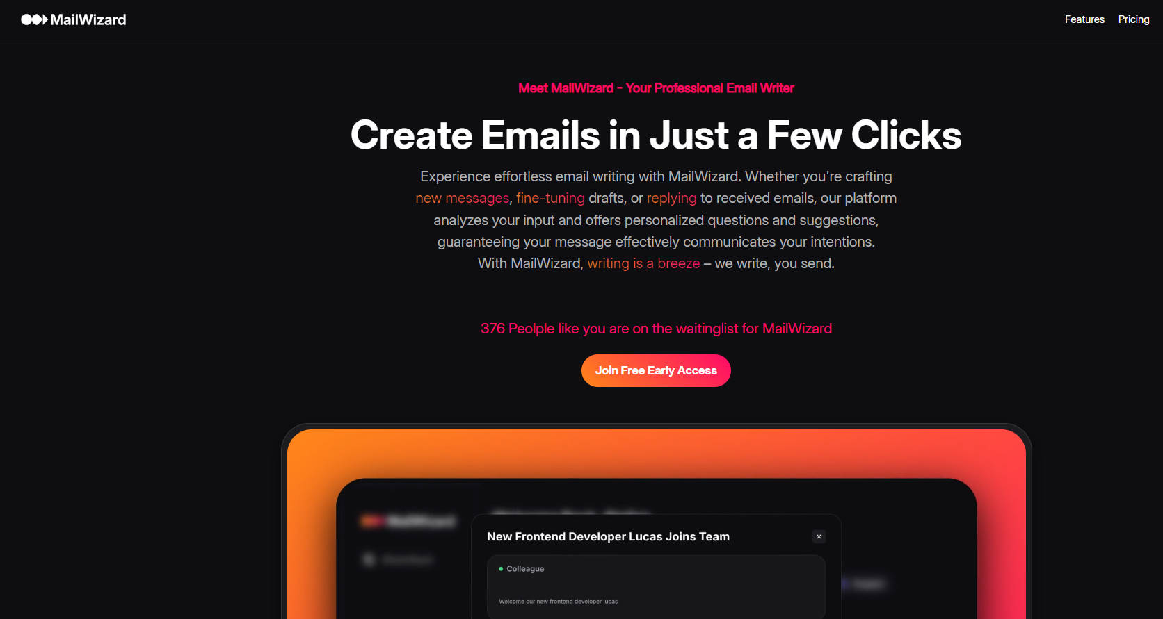 MailWizard gallery image