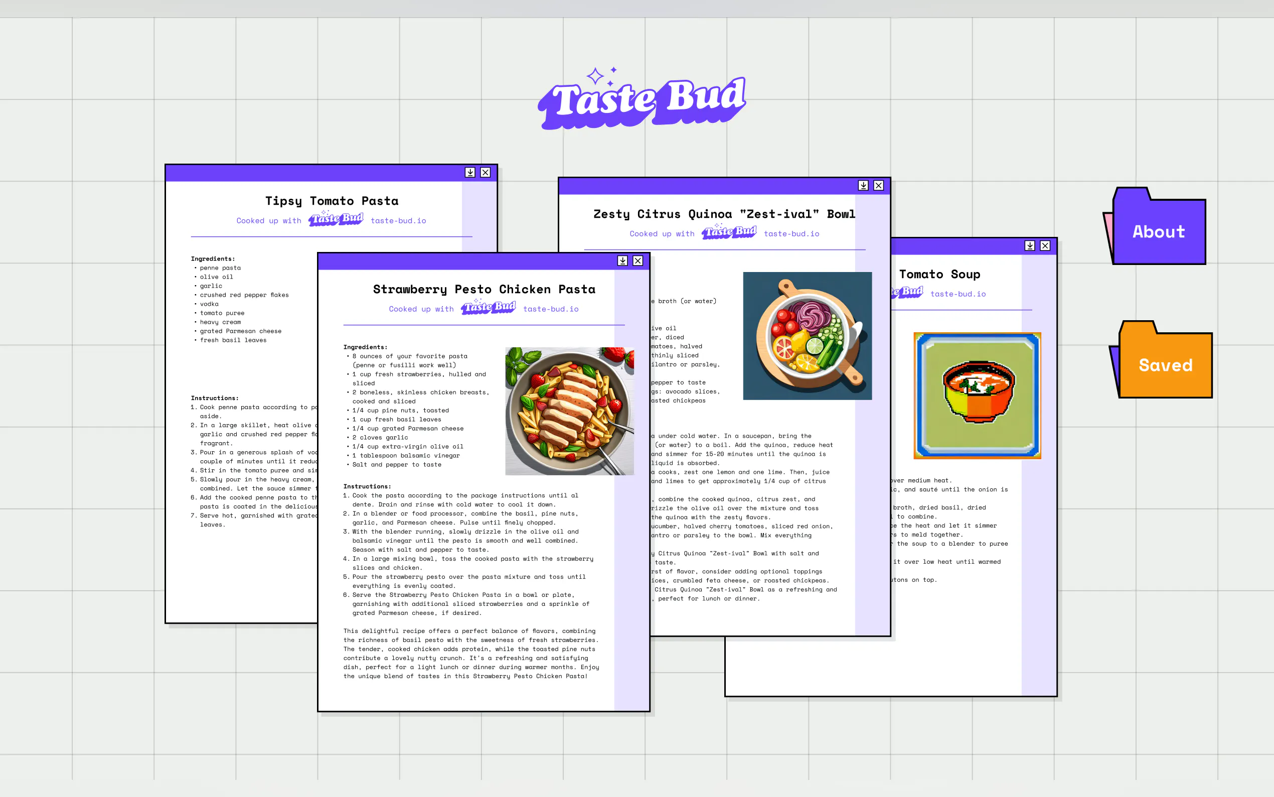 Taste Bud gallery image