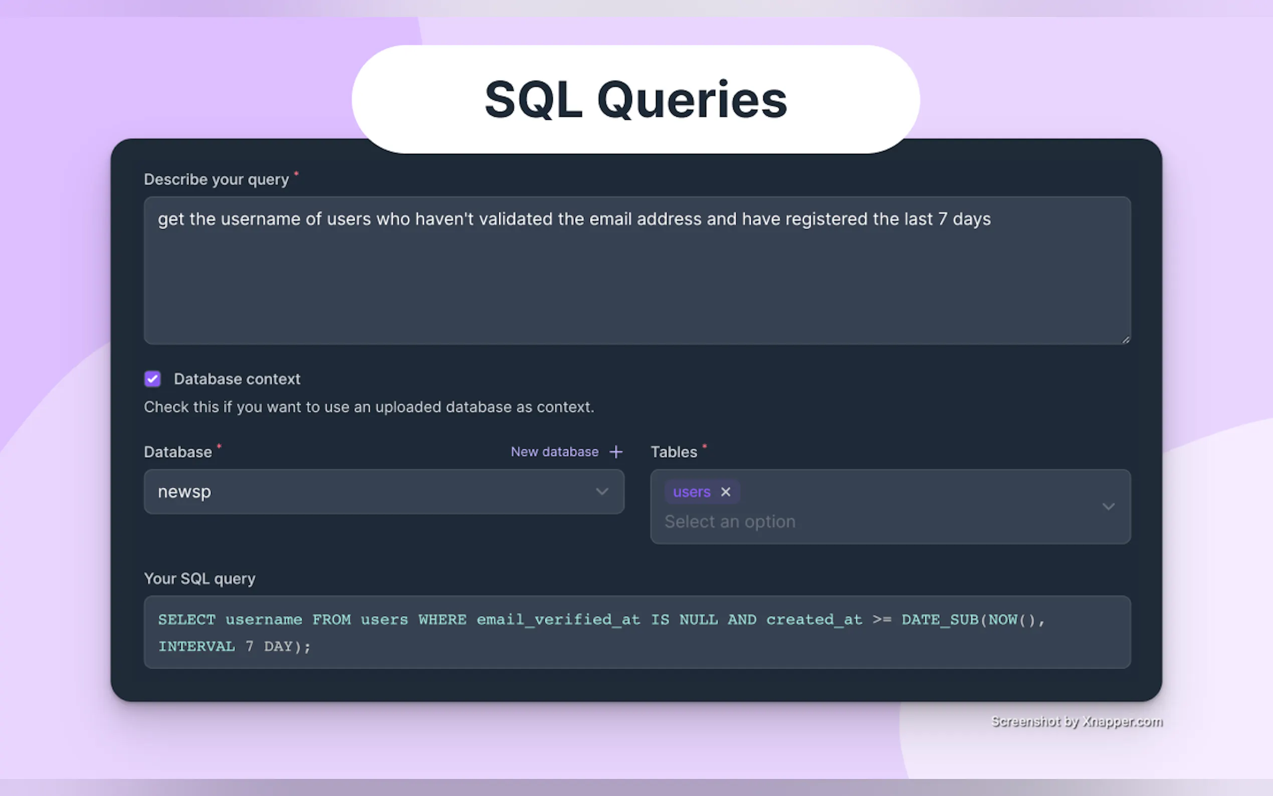Dbsensei gallery image