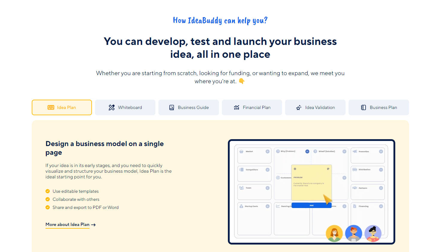 Ideabuddy gallery image