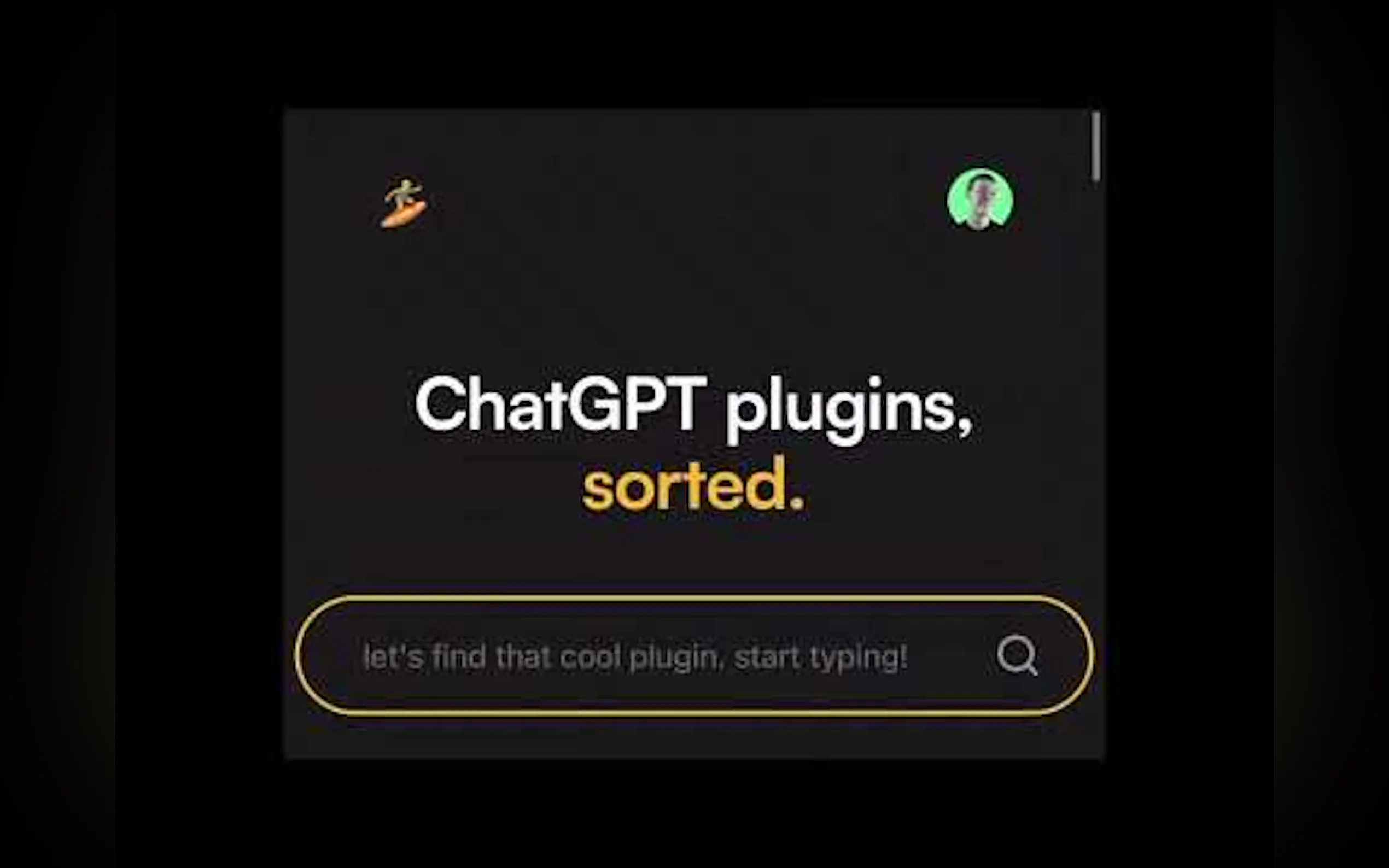 Plugin surf gallery image