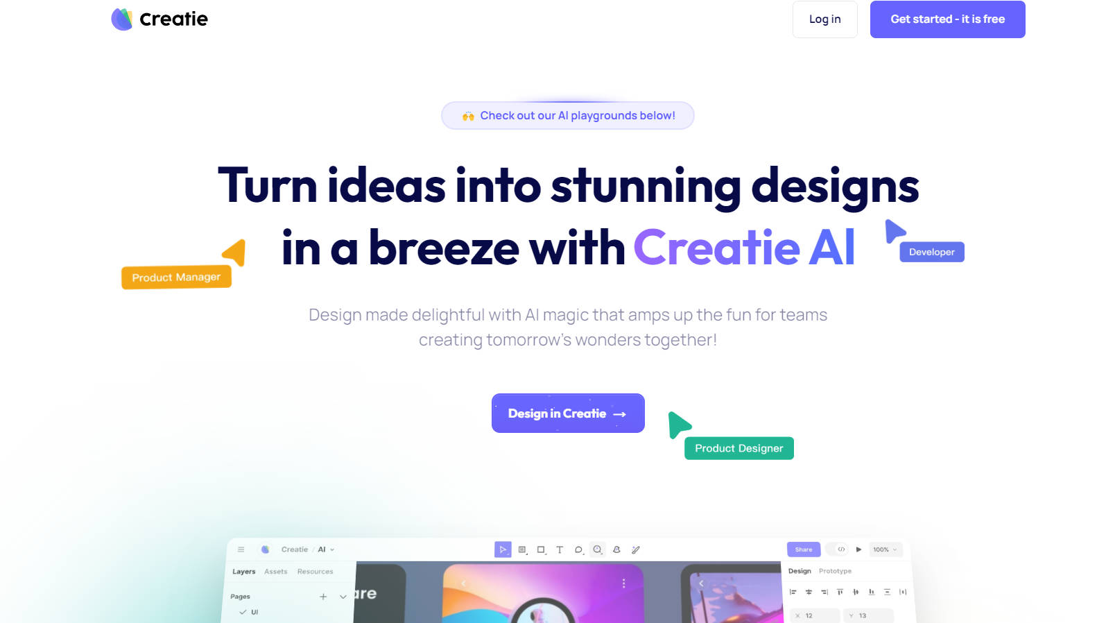 Creatie.ai gallery image