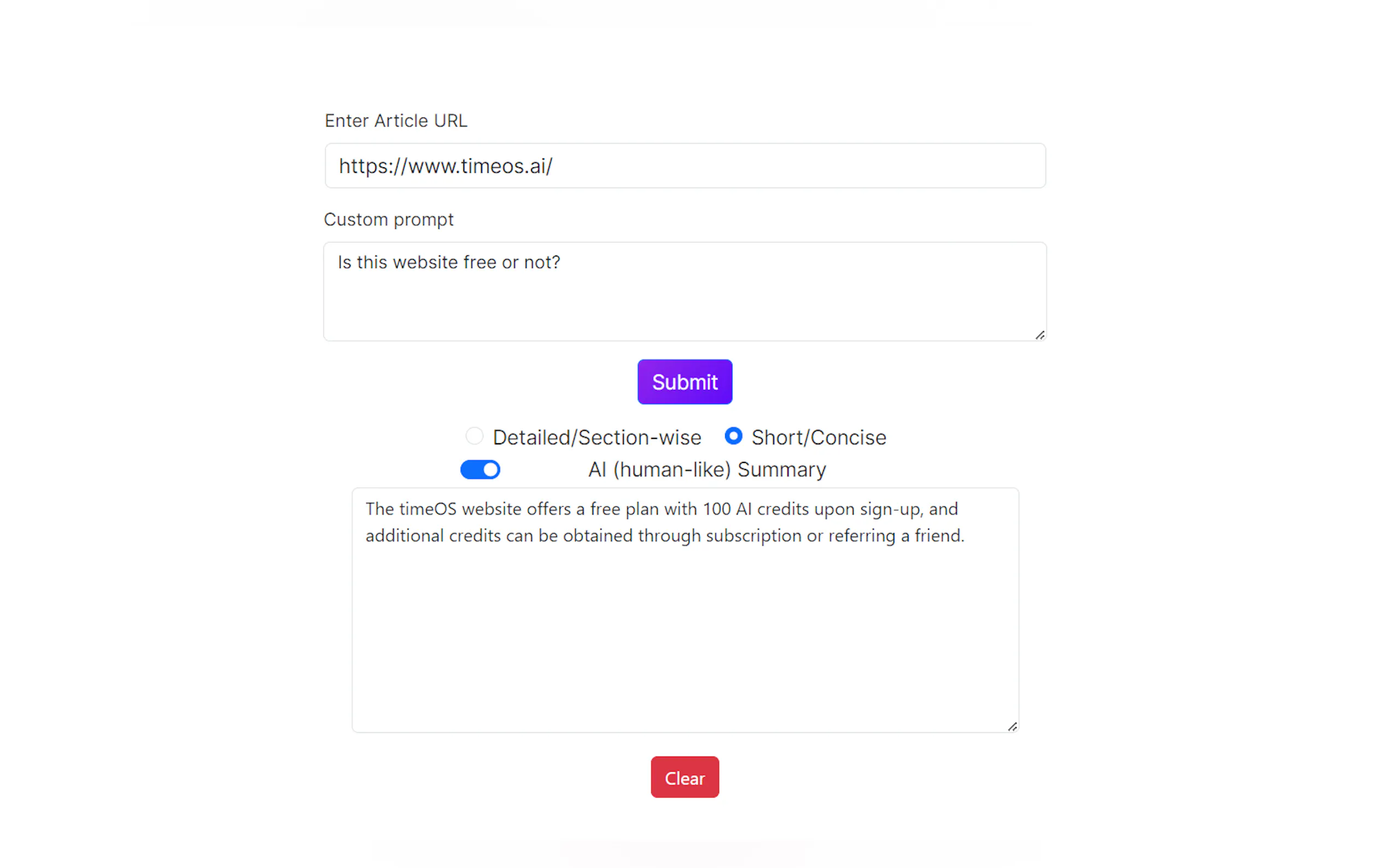 Summarize this site gallery image