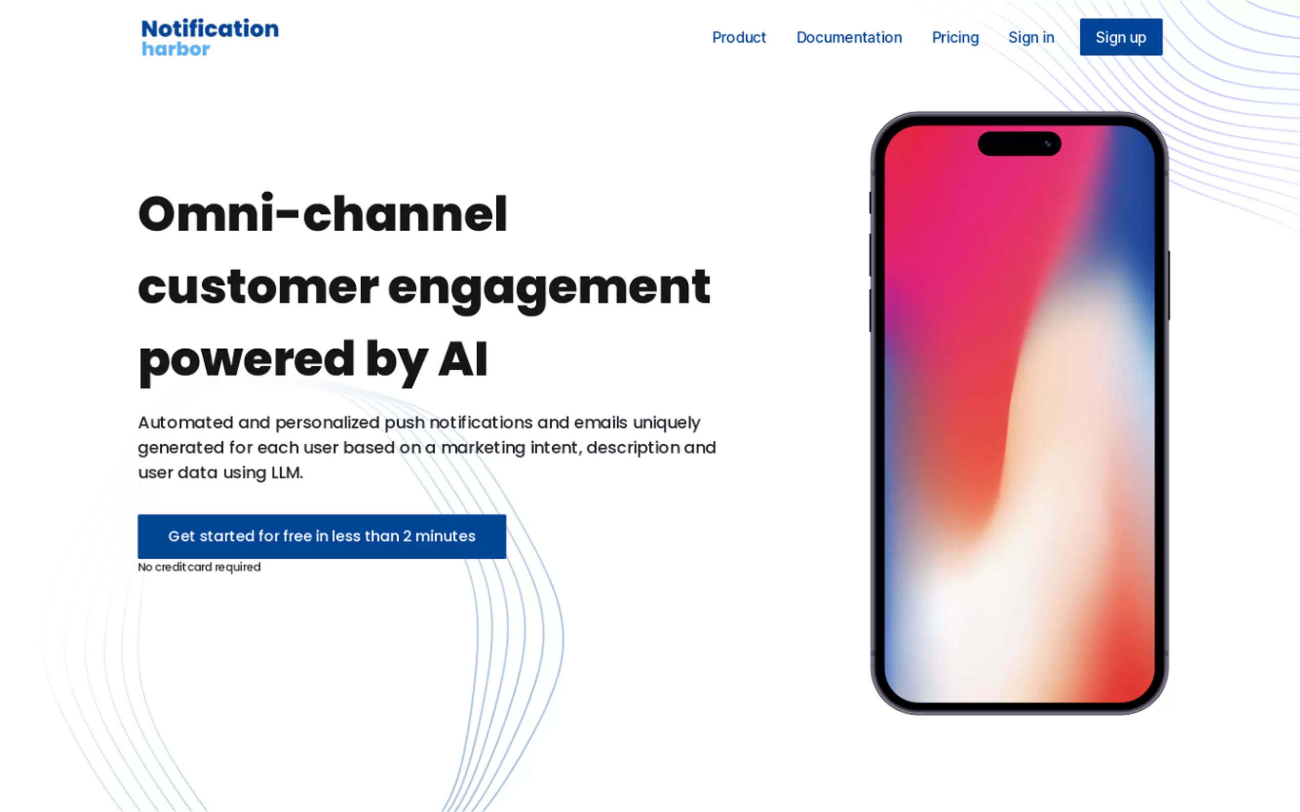 Notification harbor gallery image