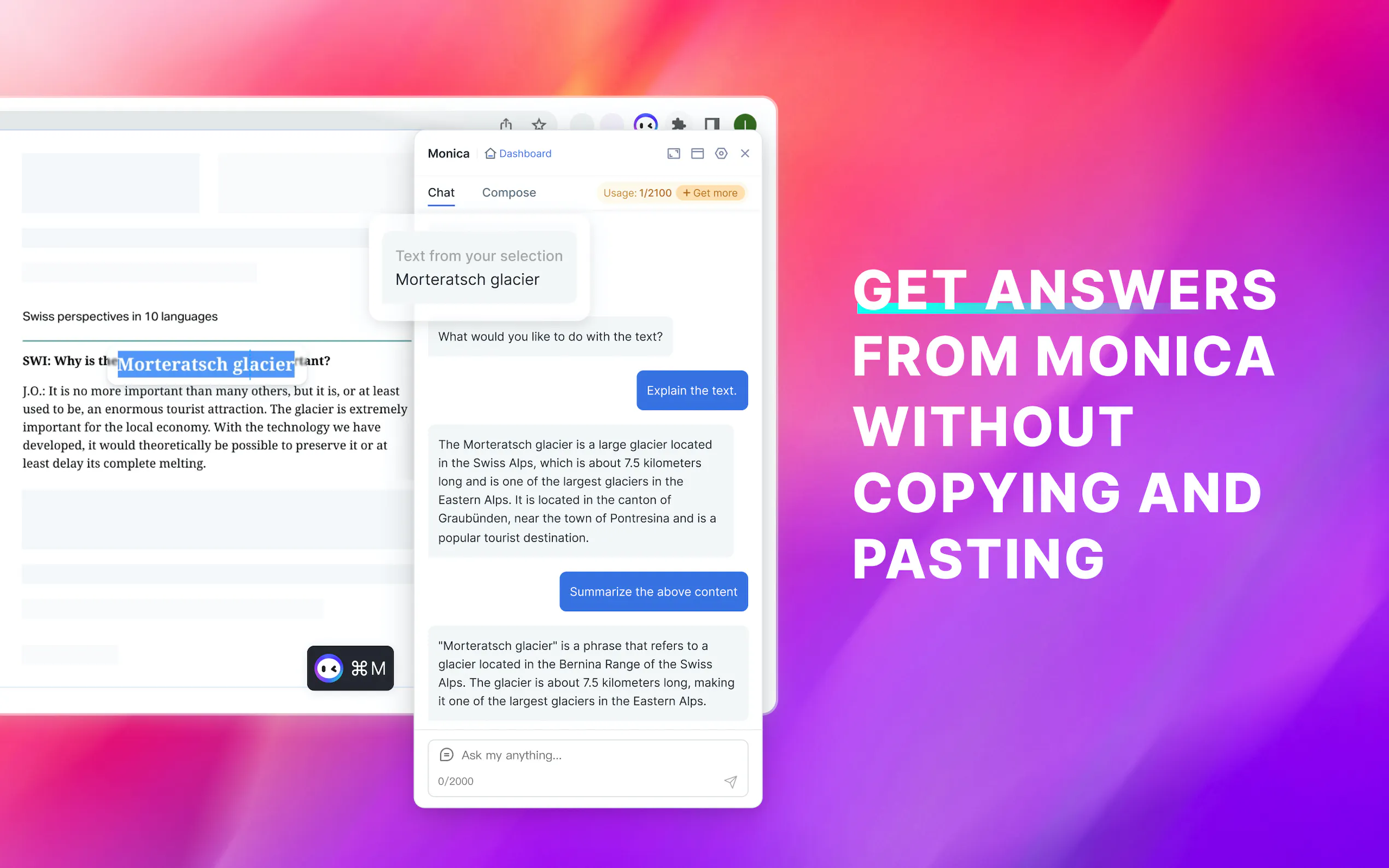 Monica gallery image