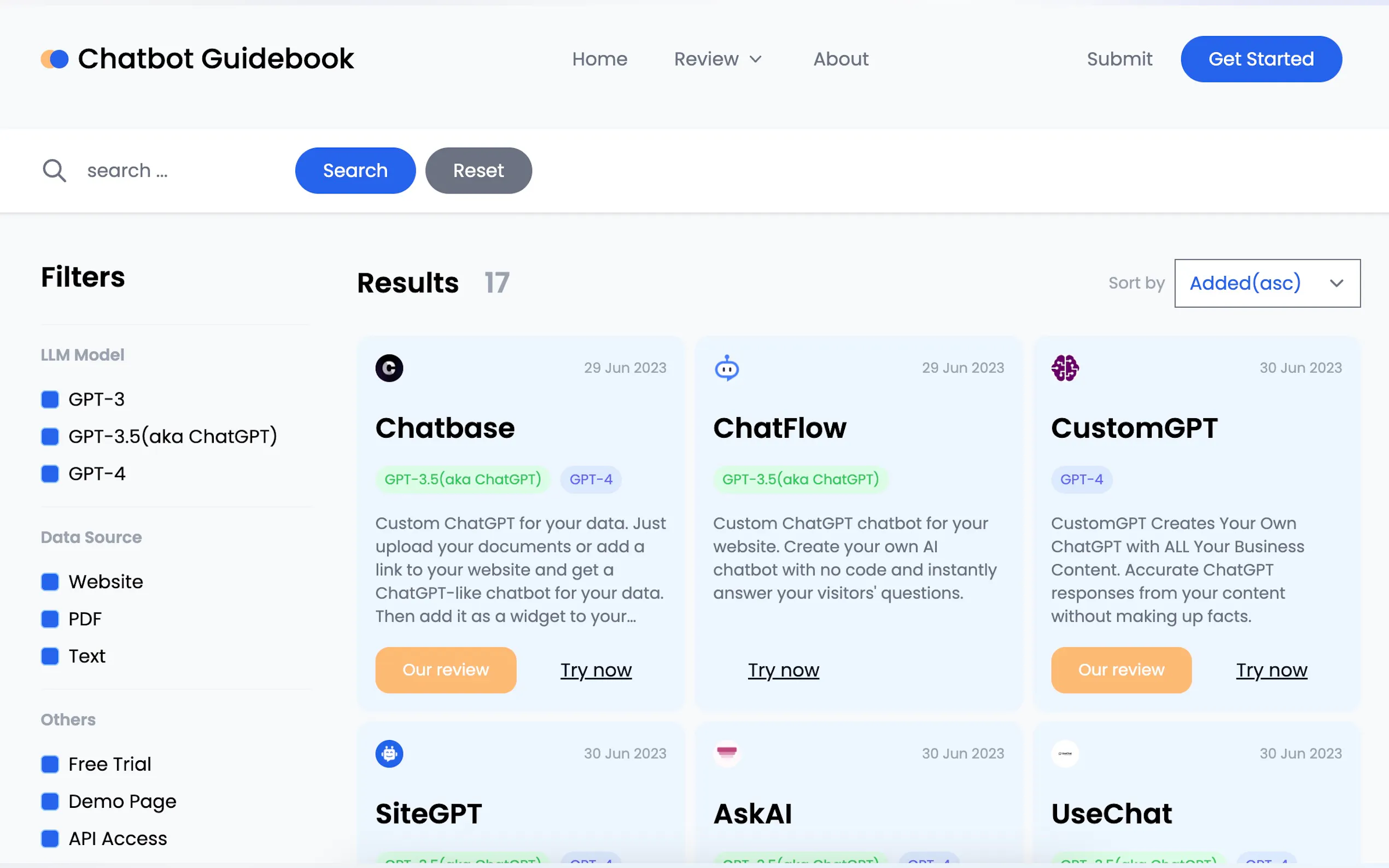 Chatbot Guidebook gallery image