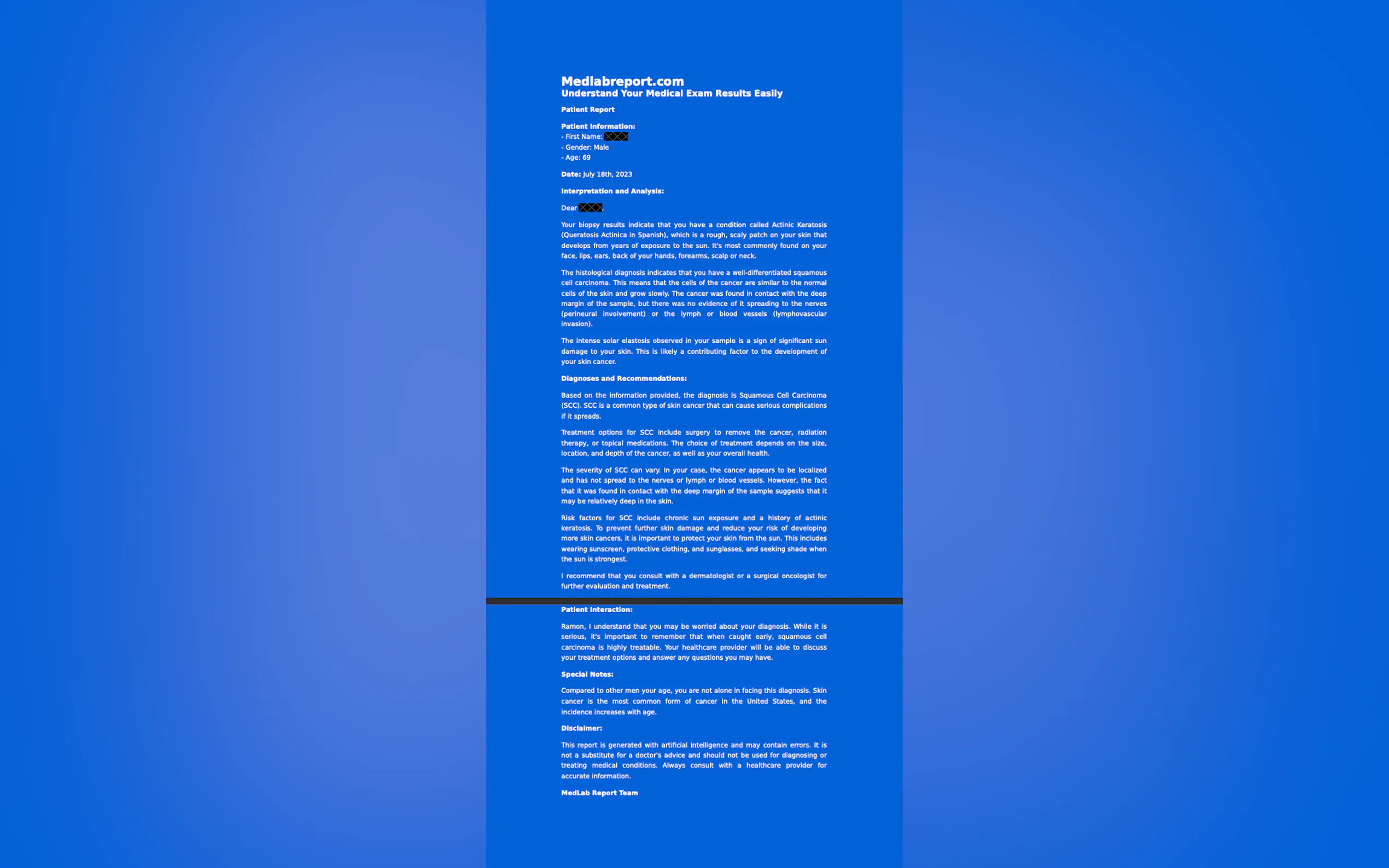 MedLabReport gallery image