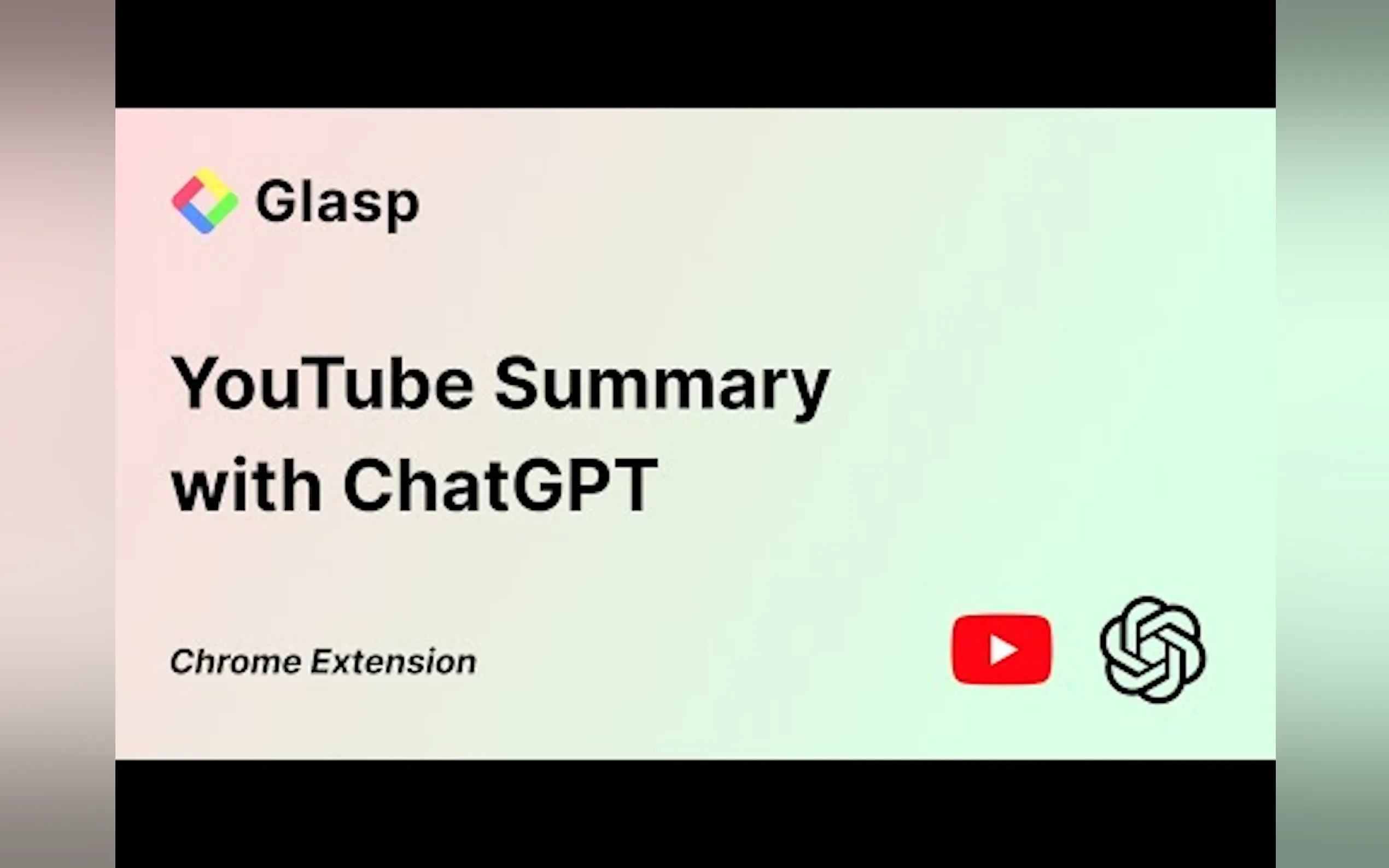 YouTube Summarizer with ChatGPT gallery image