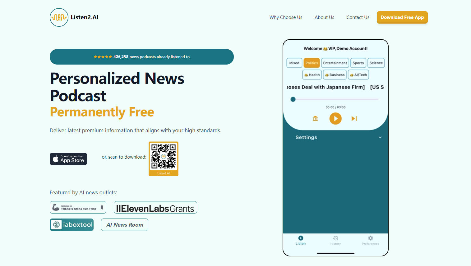 Listen2.AI gallery image