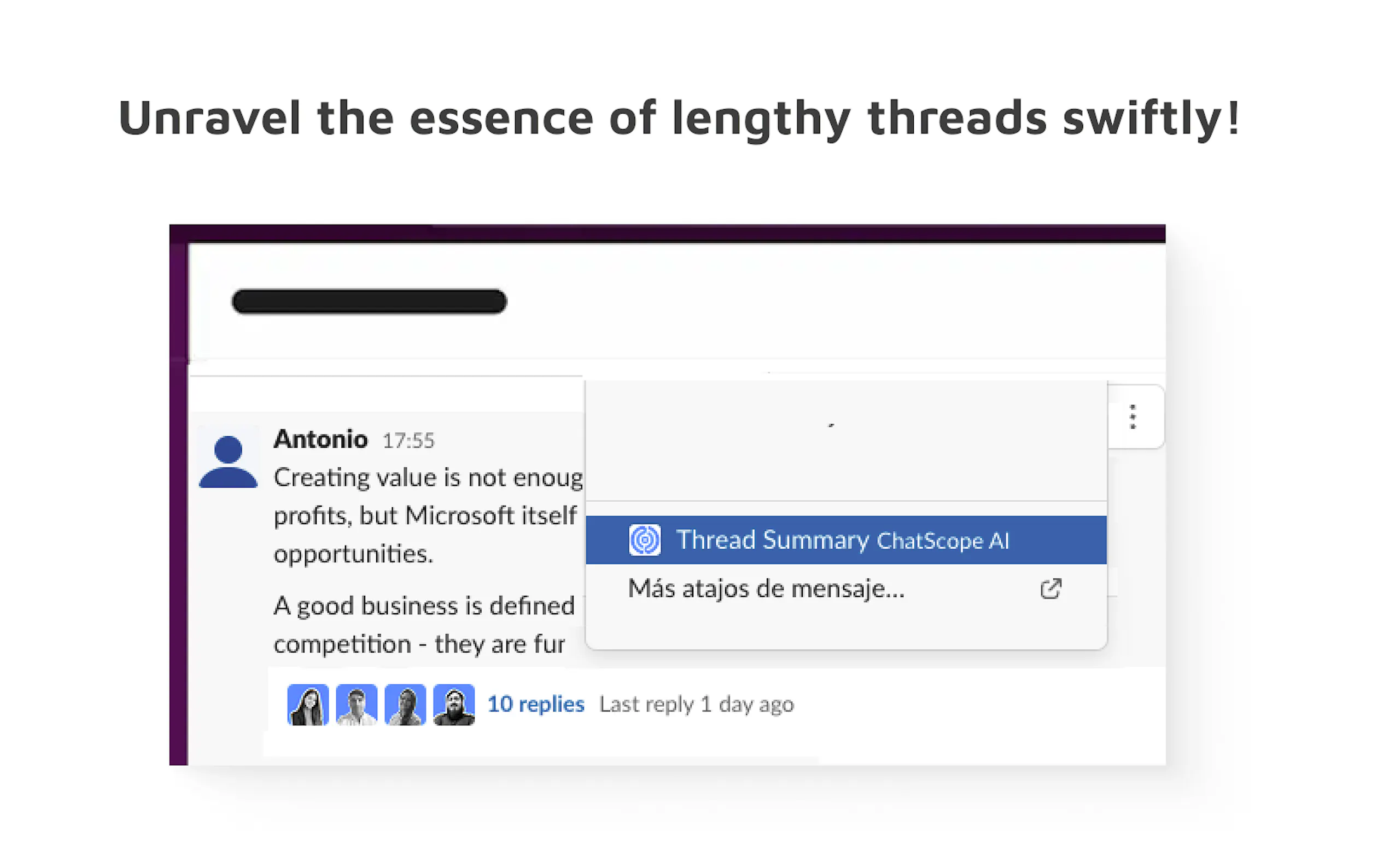 ChatScope AI gallery image