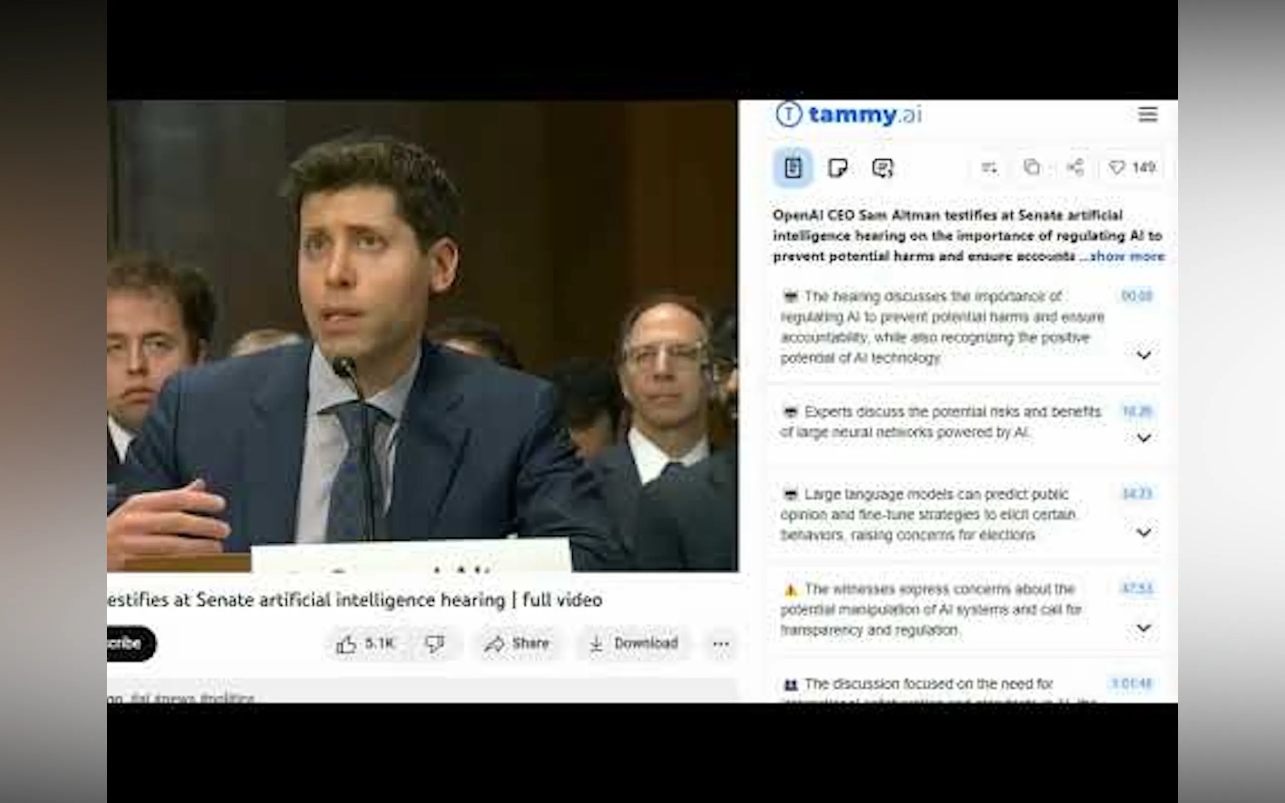 Tammy AI gallery image