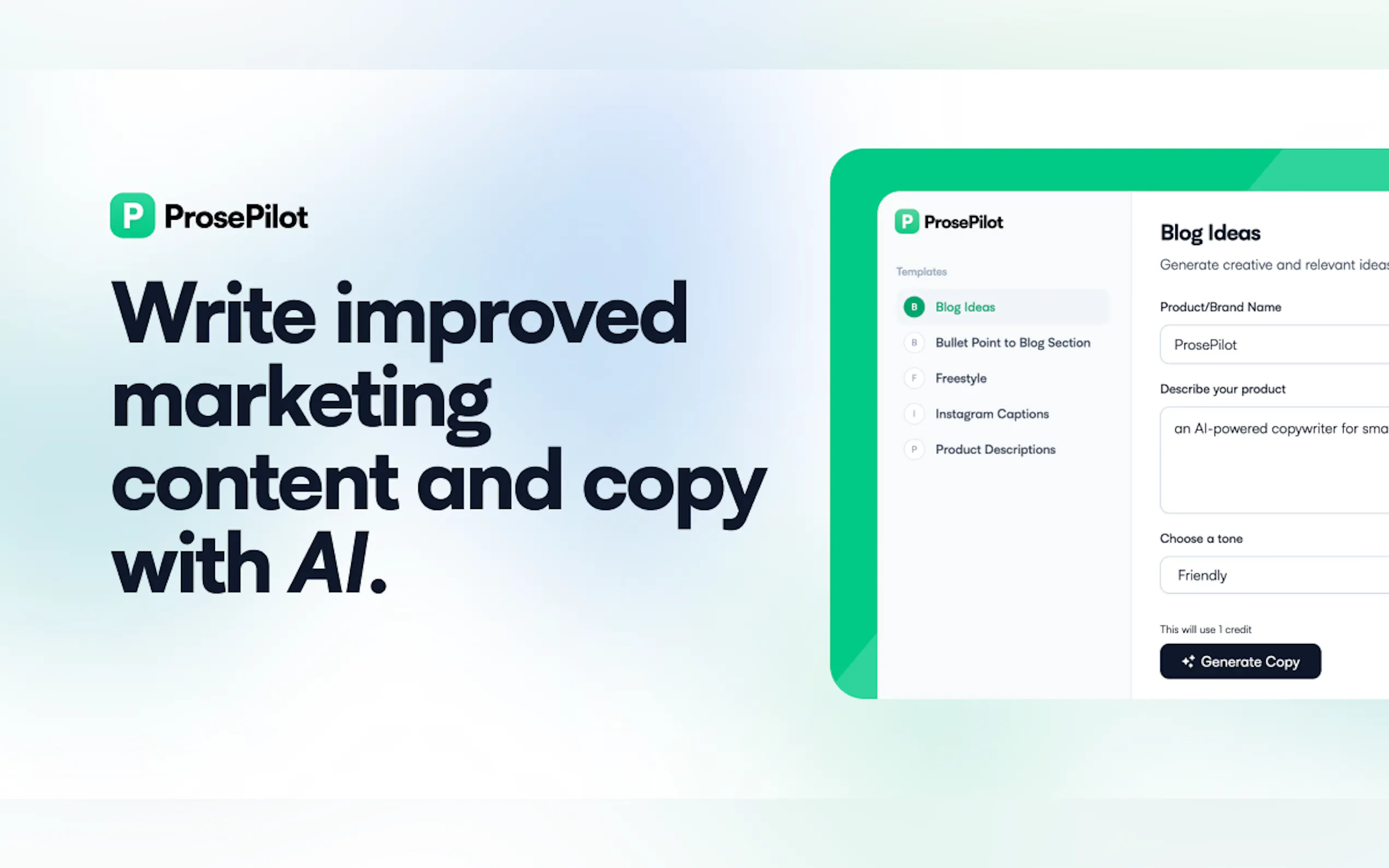 ProsePilot gallery image