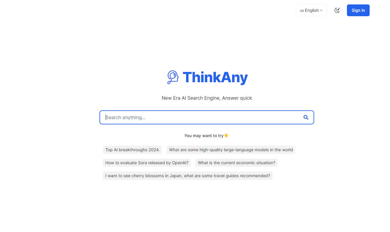 ThinkAny gallery image