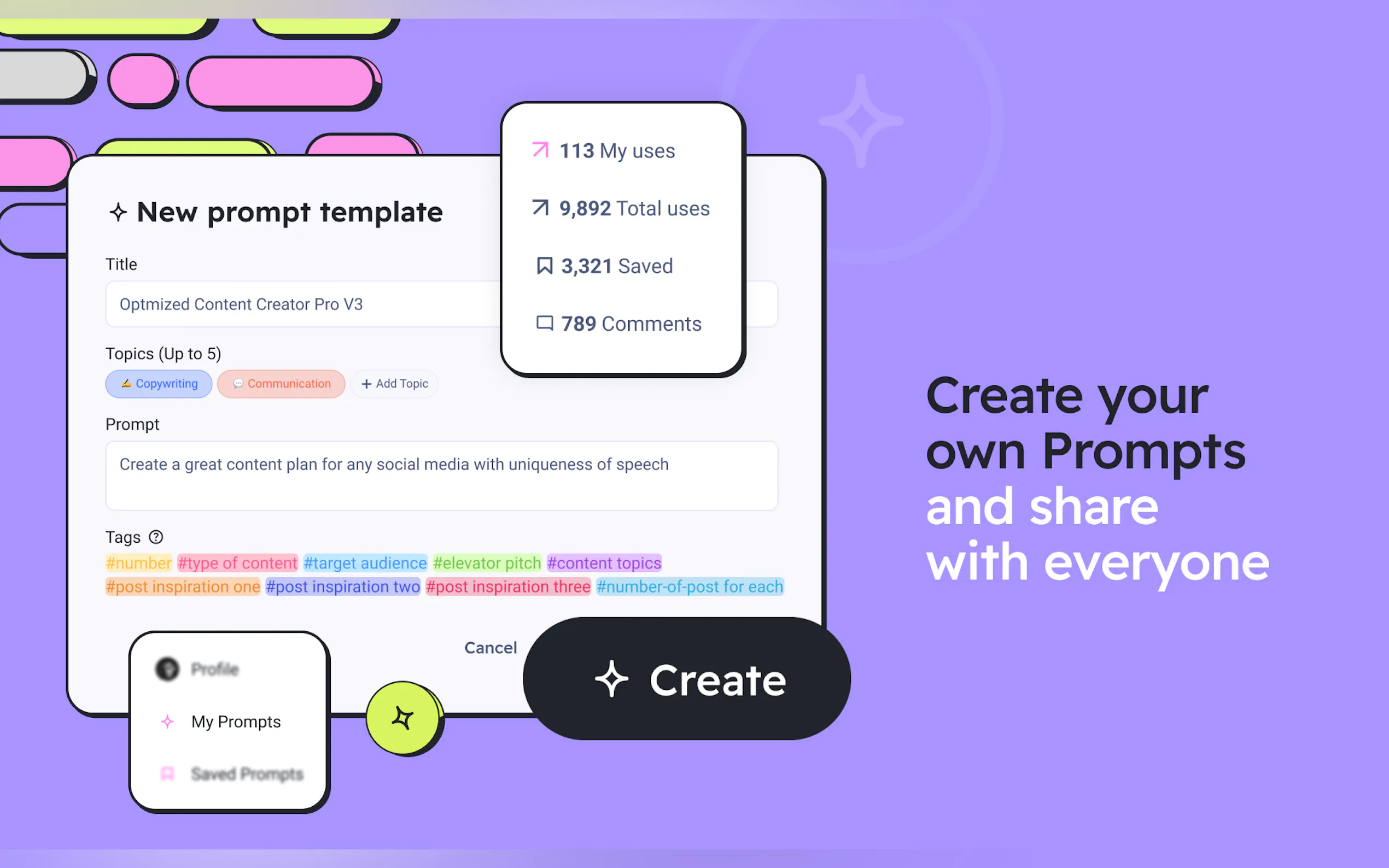 Snack Prompt gallery image