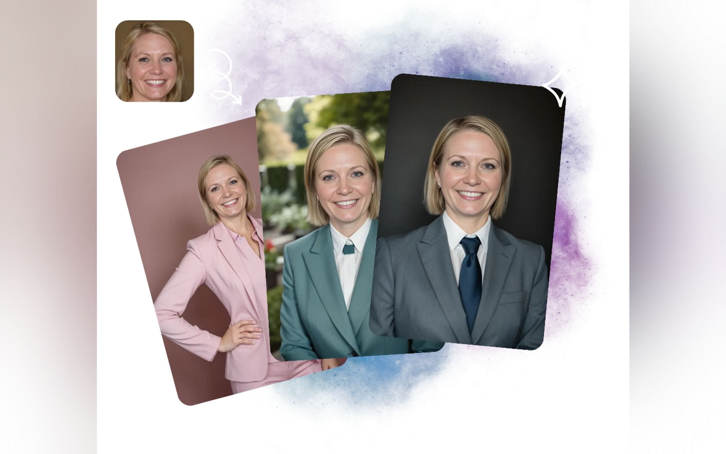 REOK AI Headshot Studio gallery image