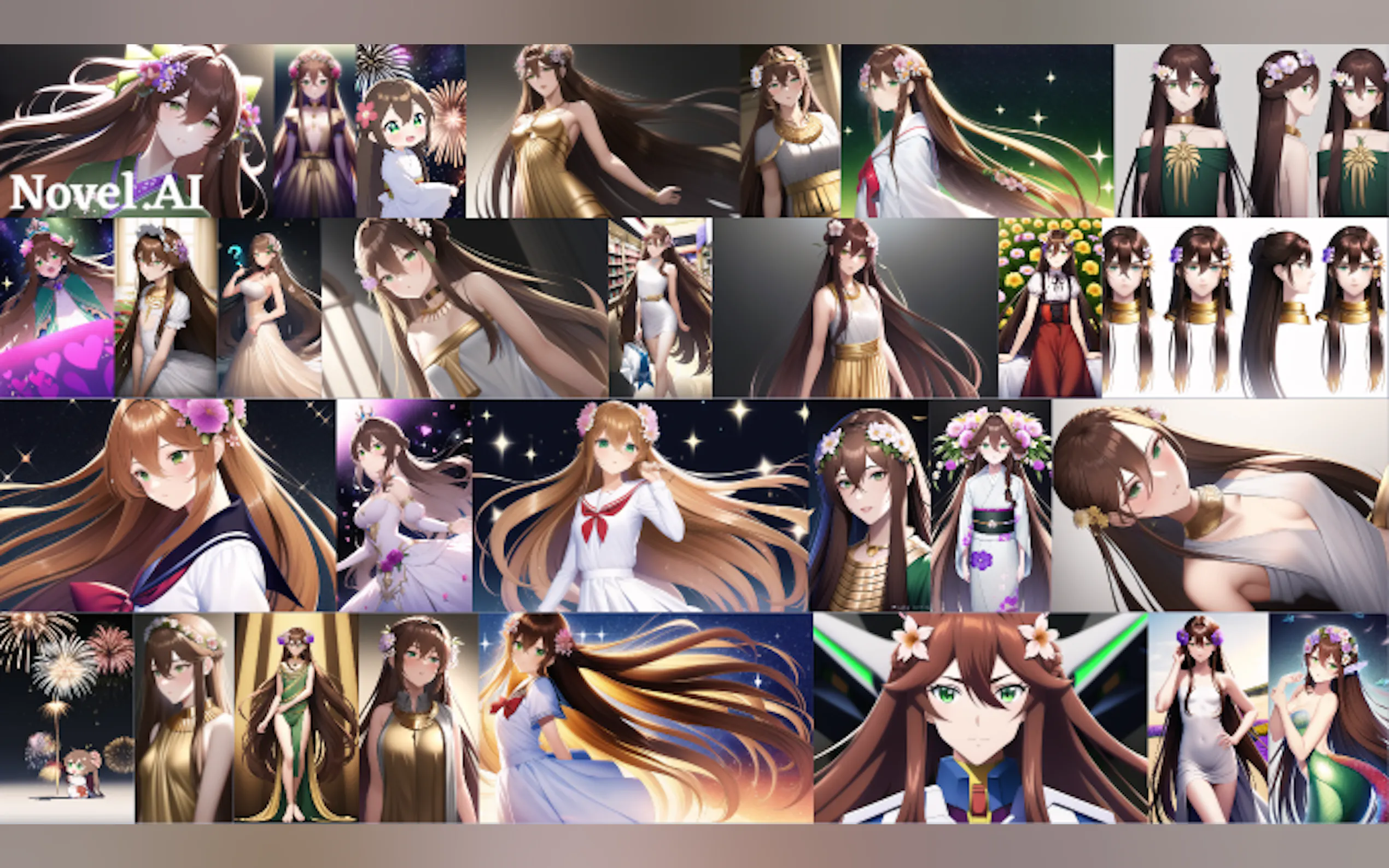 Novel AI gallery image