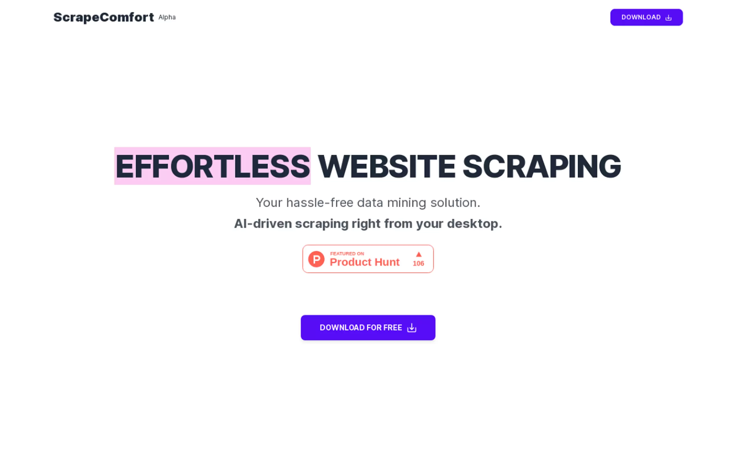 Scrape Comfort gallery image