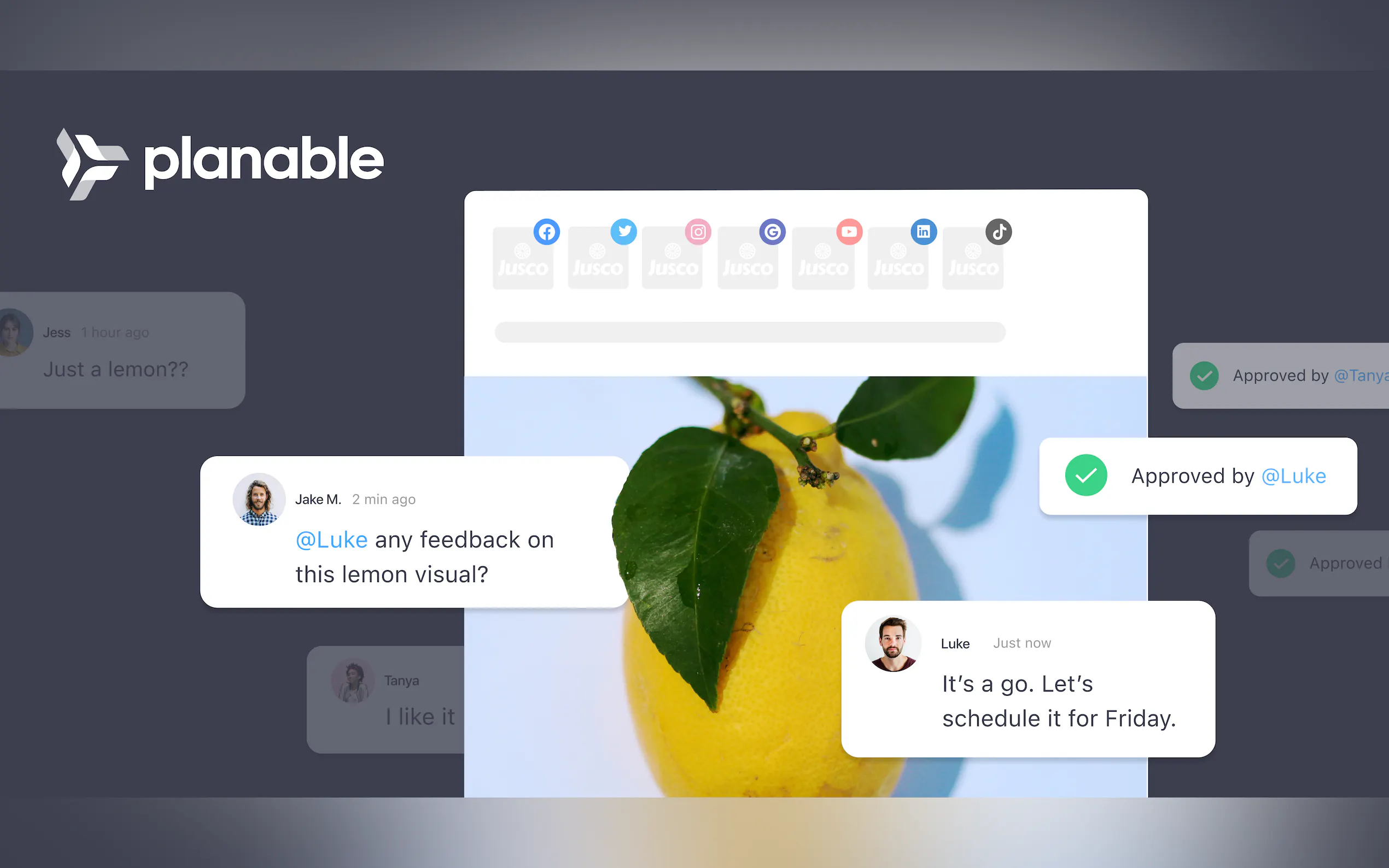 Planable gallery image