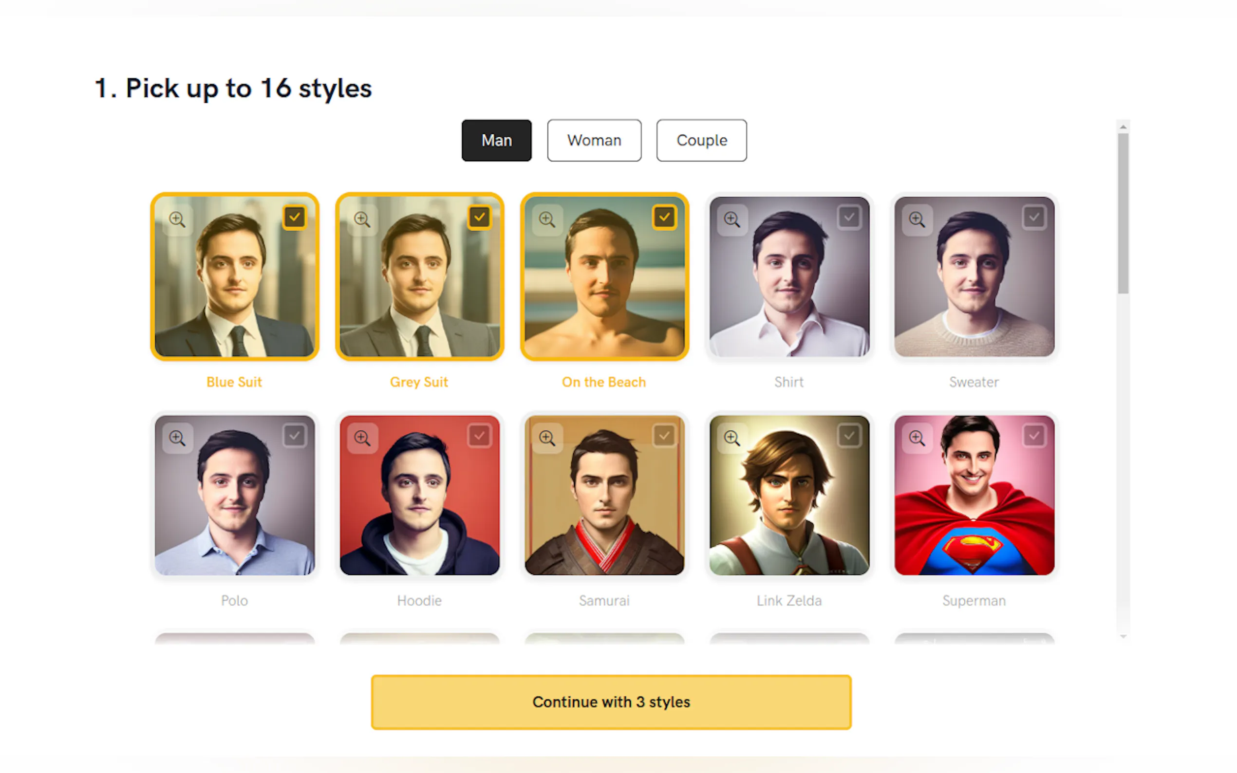Virtual Face gallery image