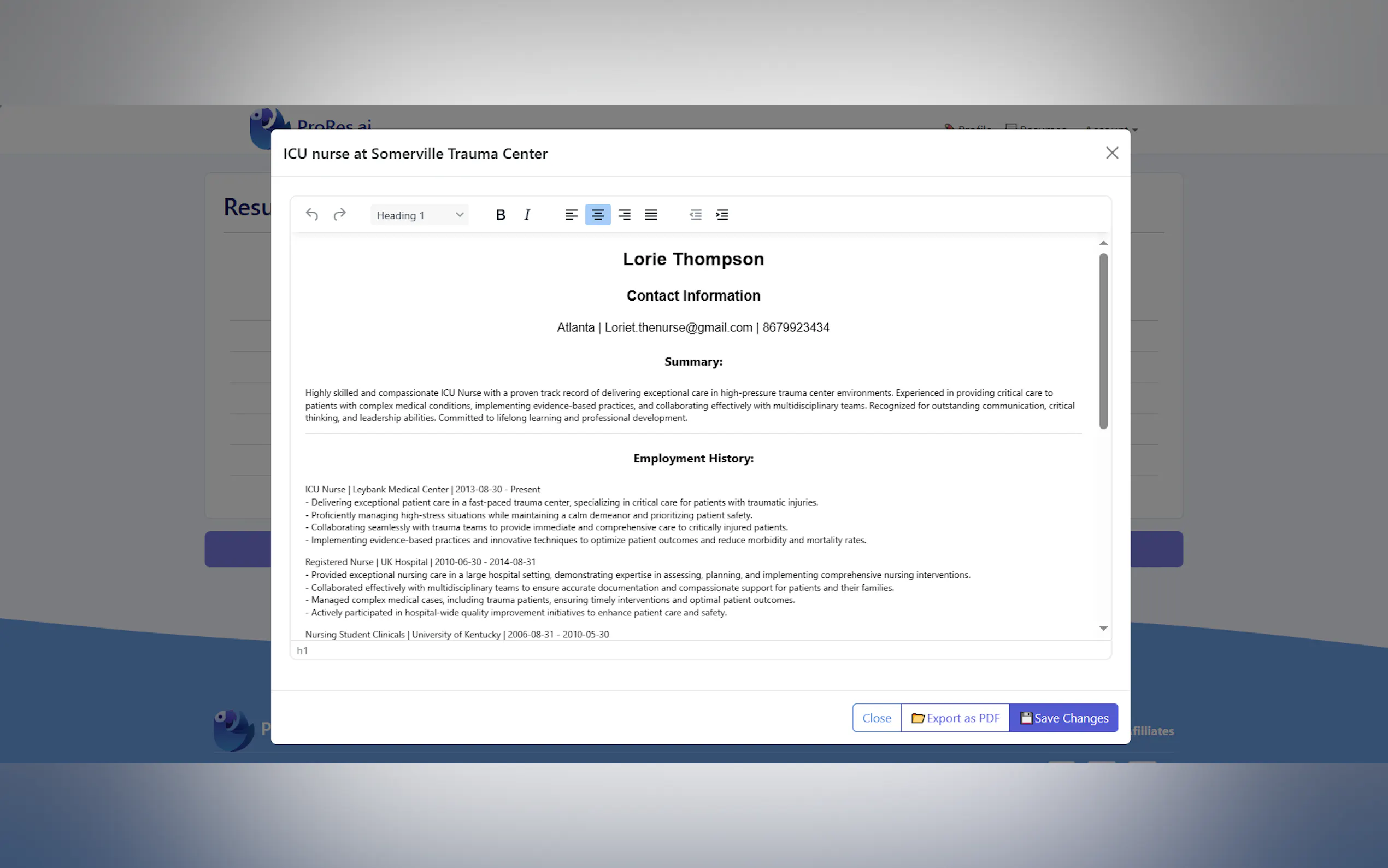 ProRes.ai gallery image