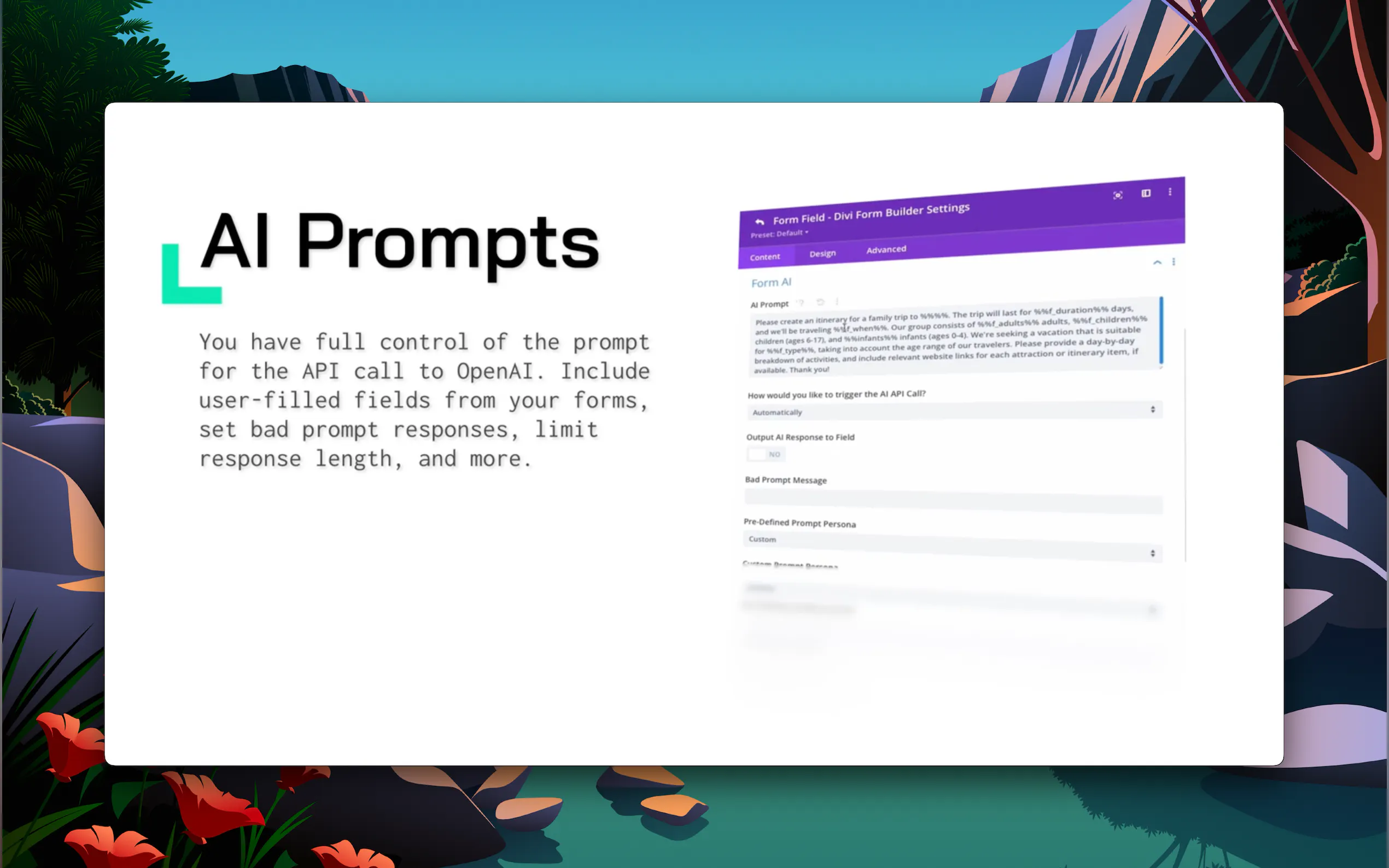 Divi Form Builder gallery image