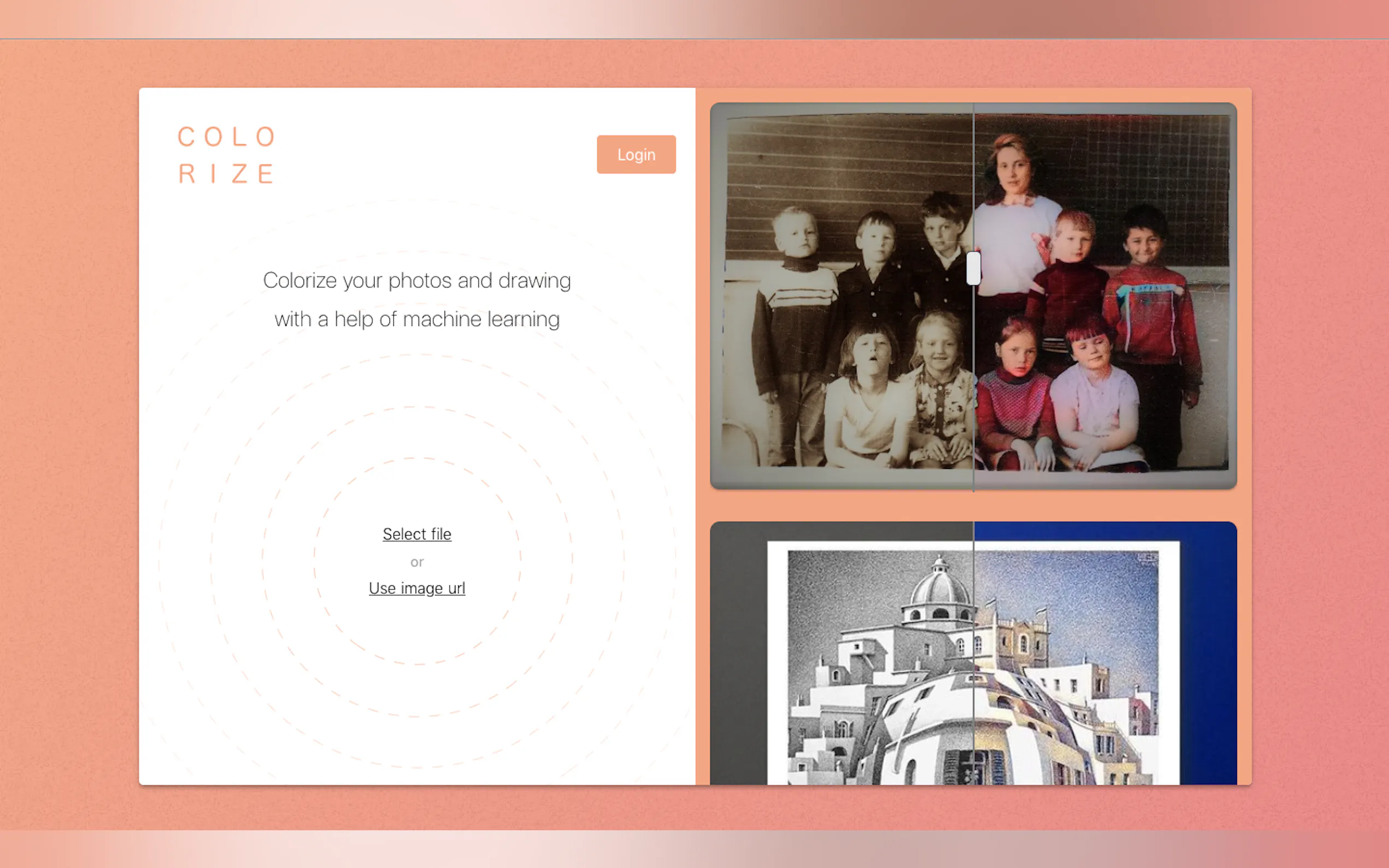 Colorize gallery image