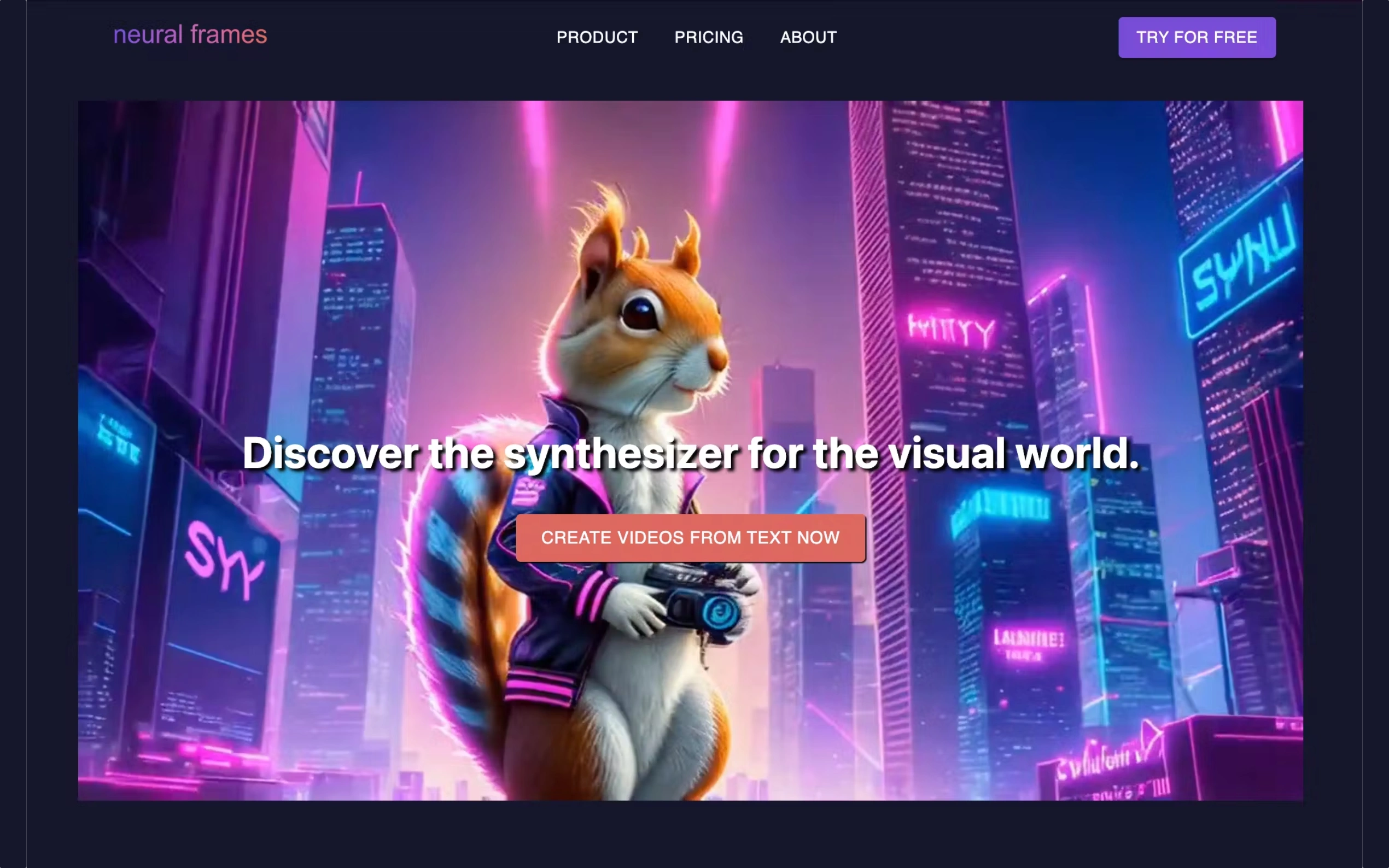 Neuralframes gallery image