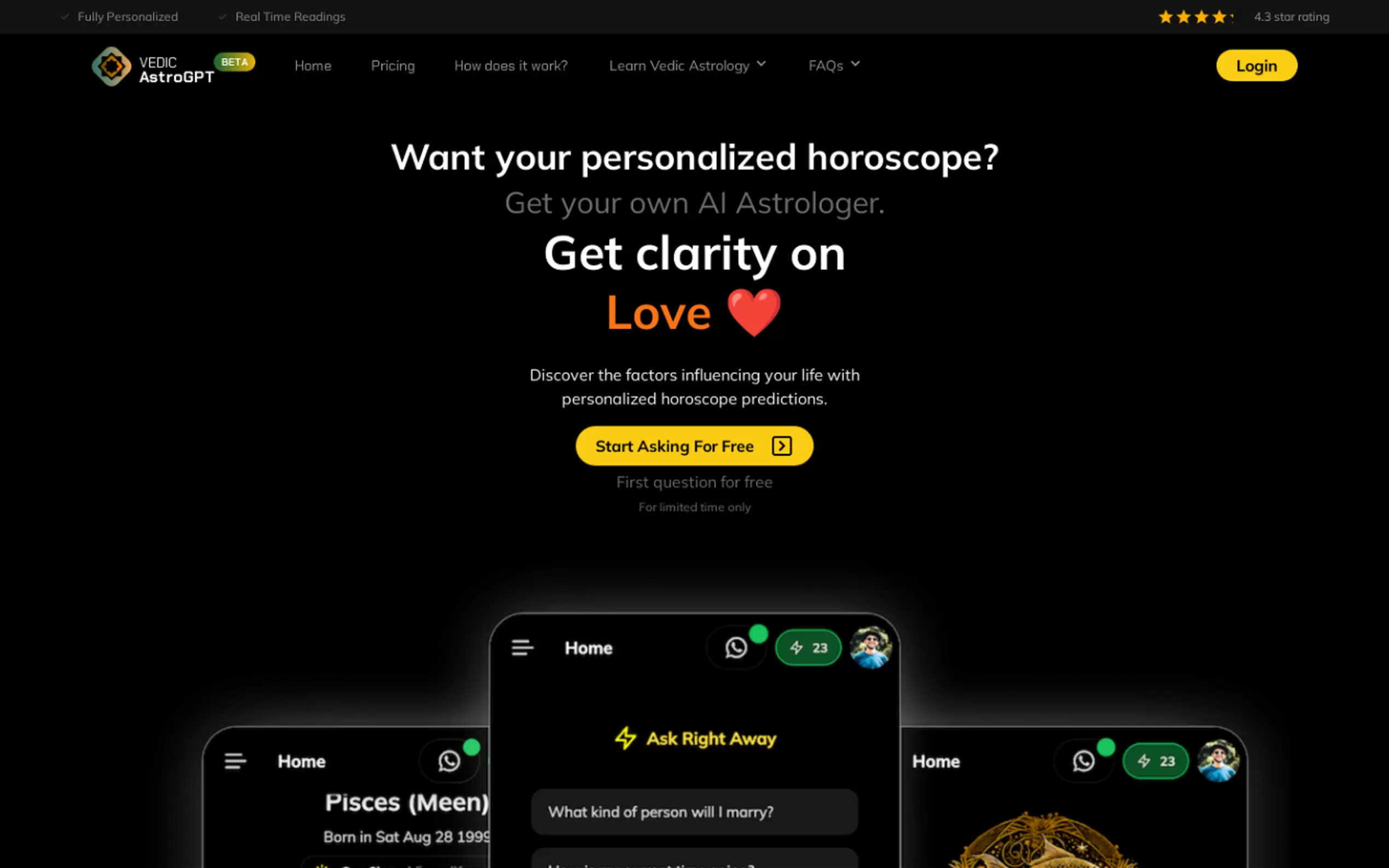 Vedic AstroGPT gallery image