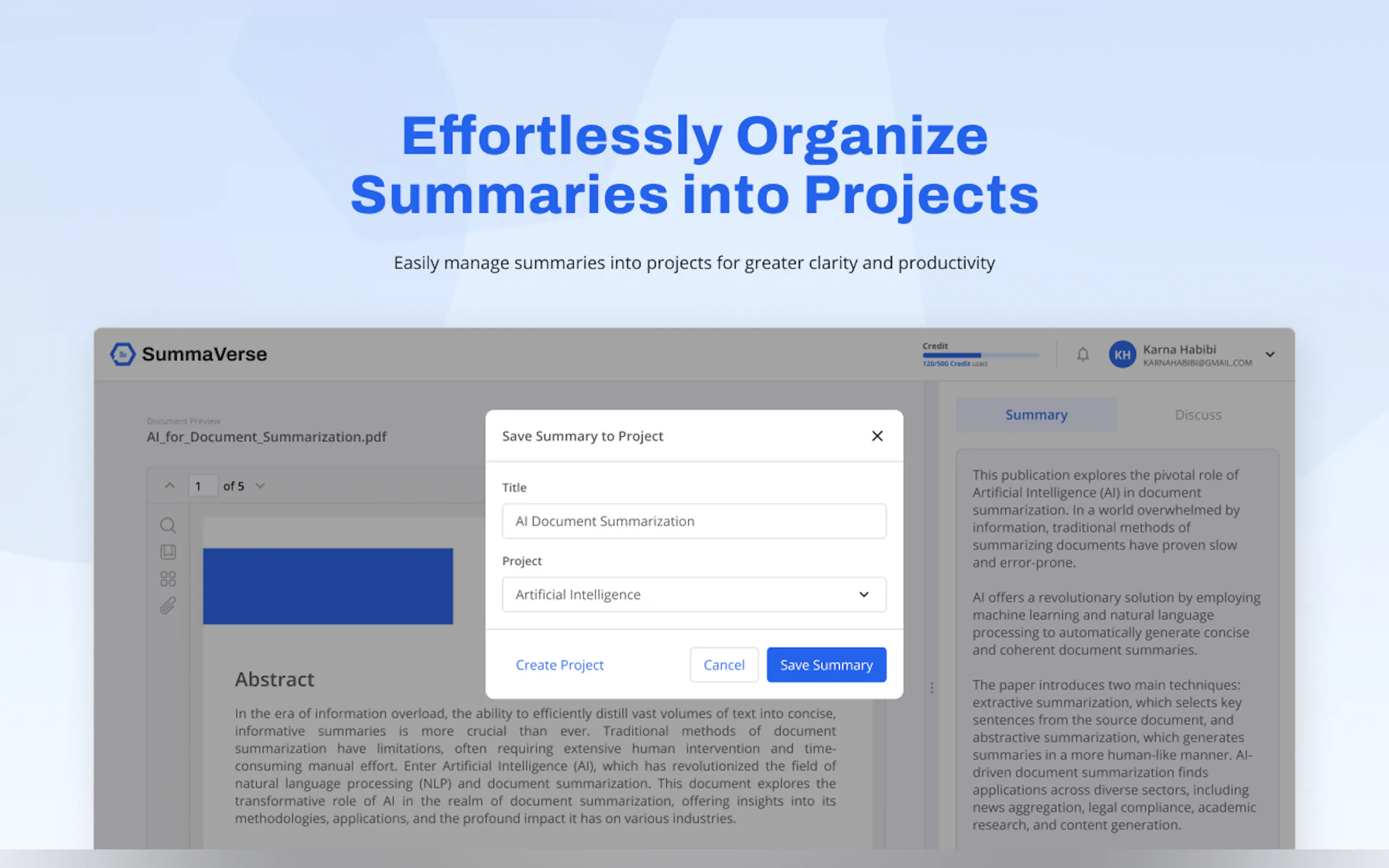 SummaVerse gallery image