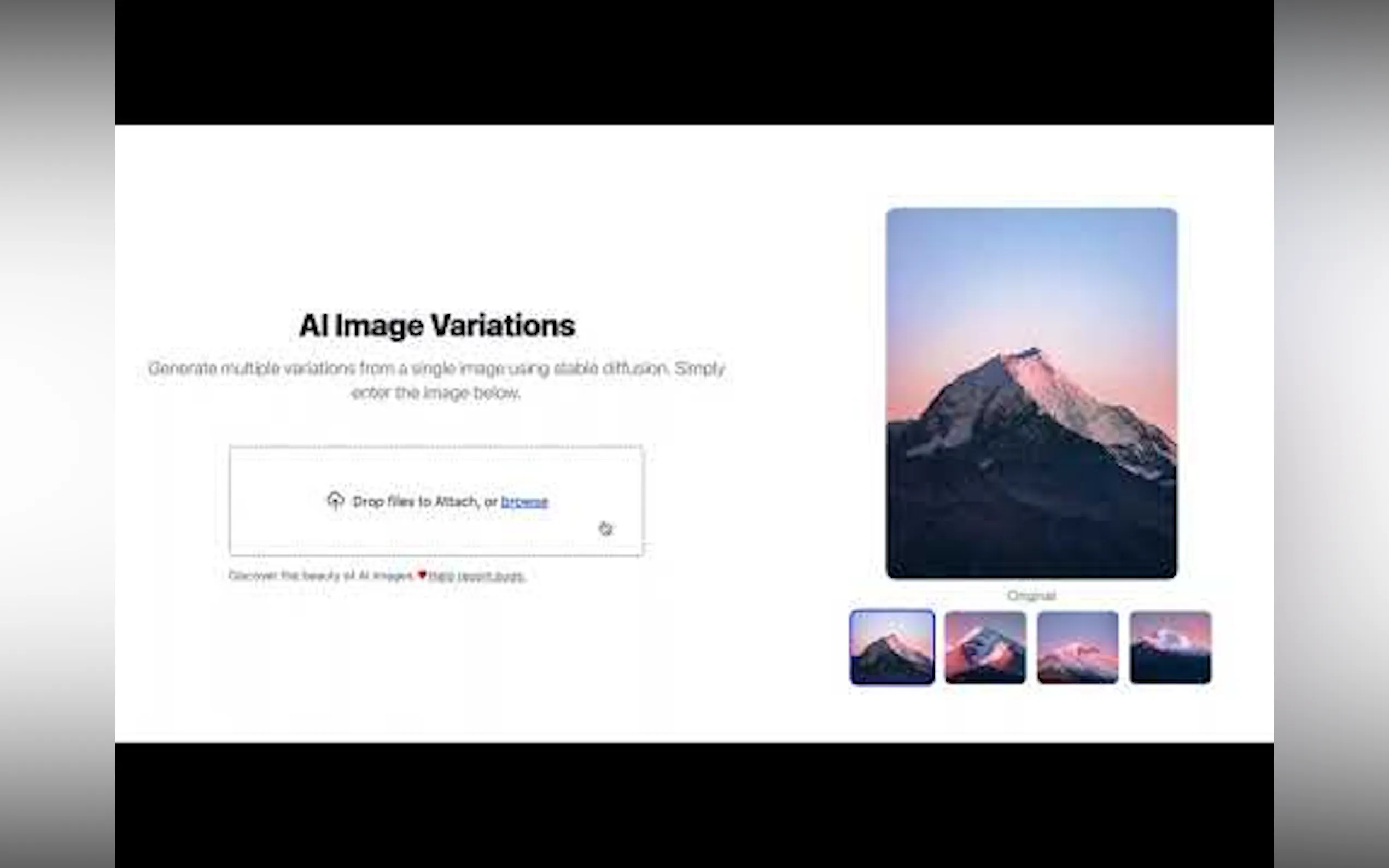 AI Image Variations gallery image