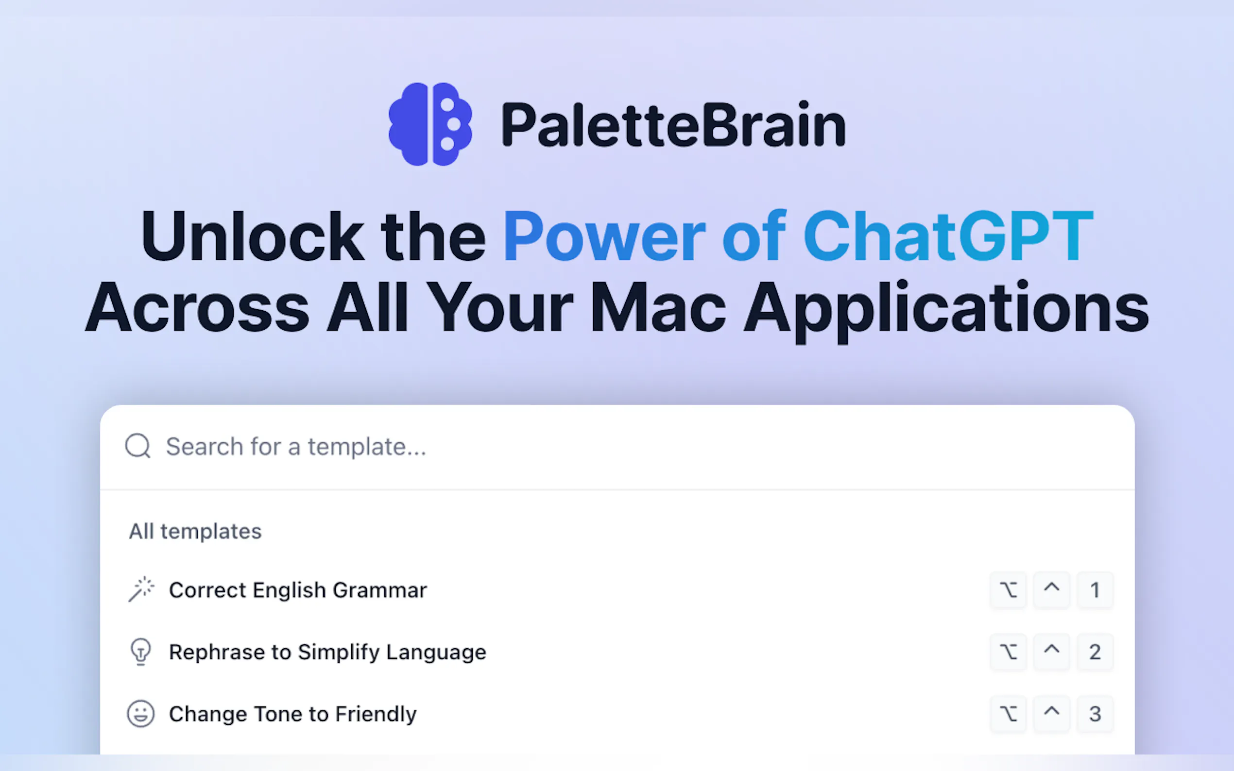 PaletteBrain gallery image