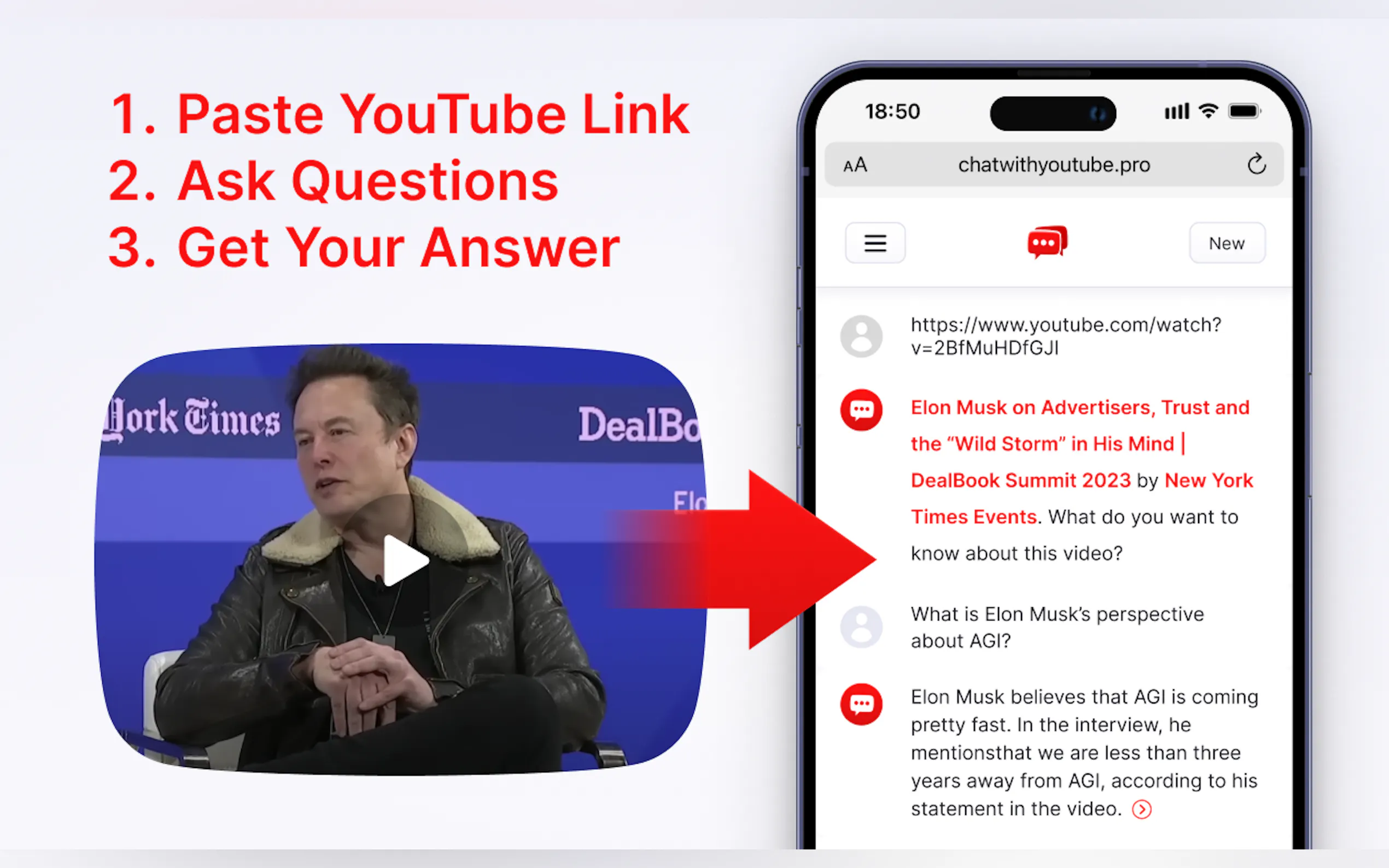 Chat with YouTube gallery image
