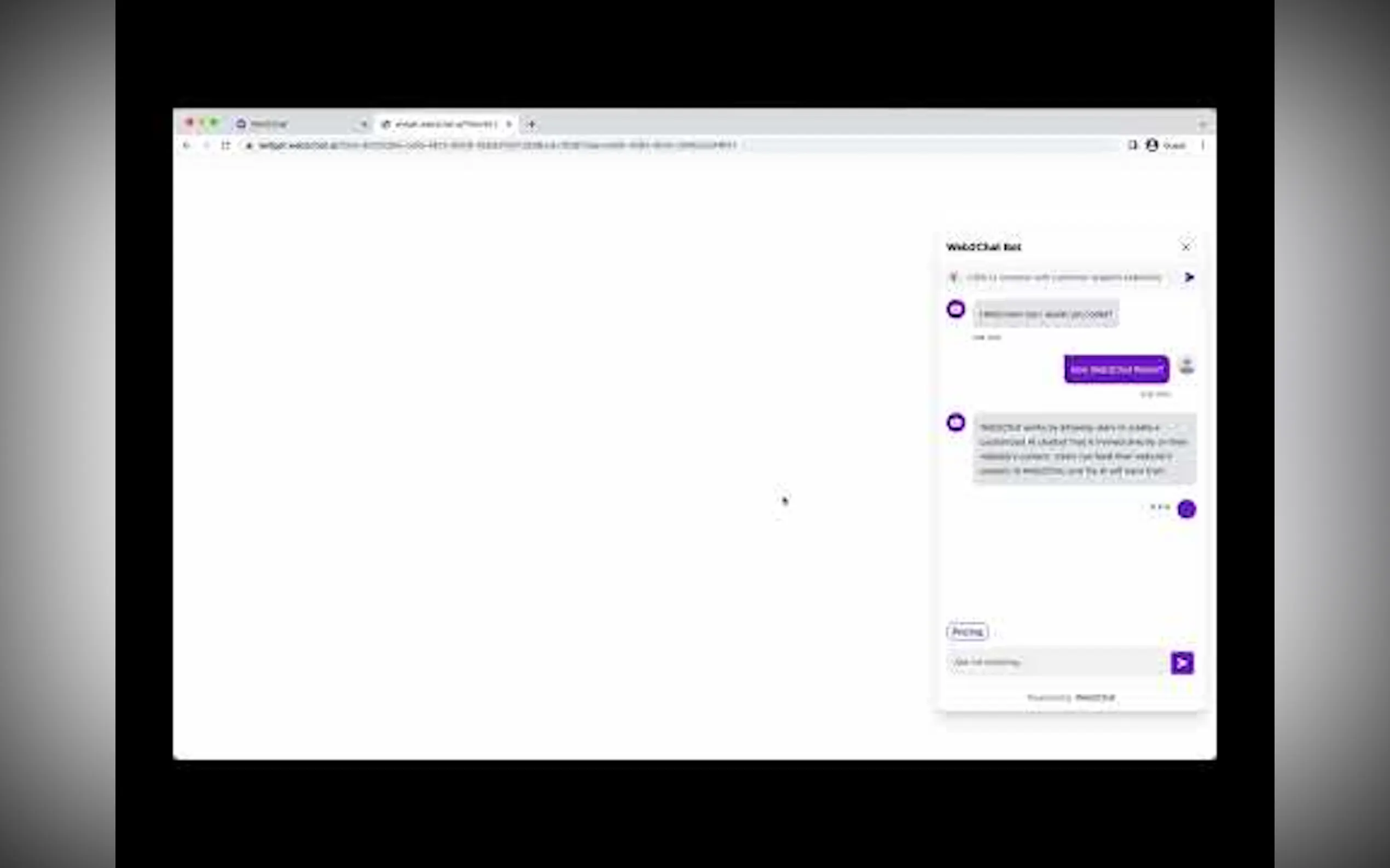 Web2Chat gallery image