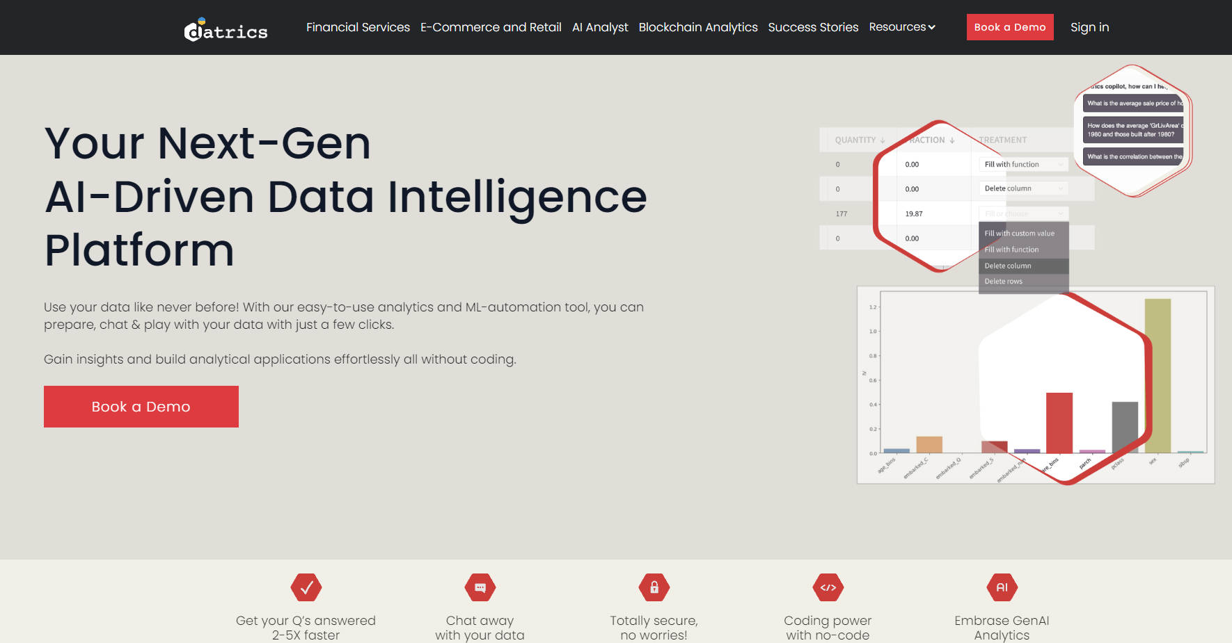 Datrics.ai gallery image