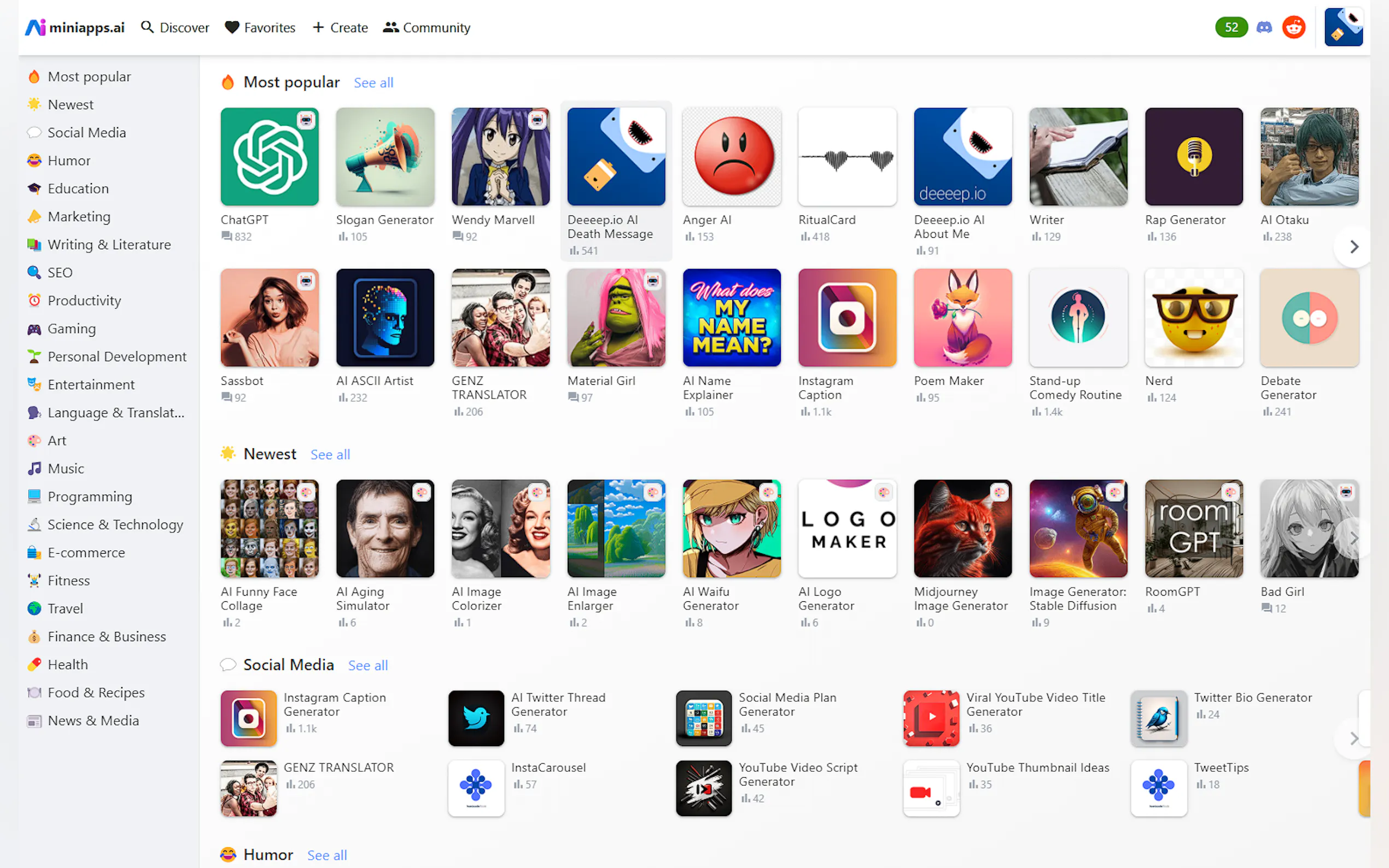 Miniapps.ai gallery image